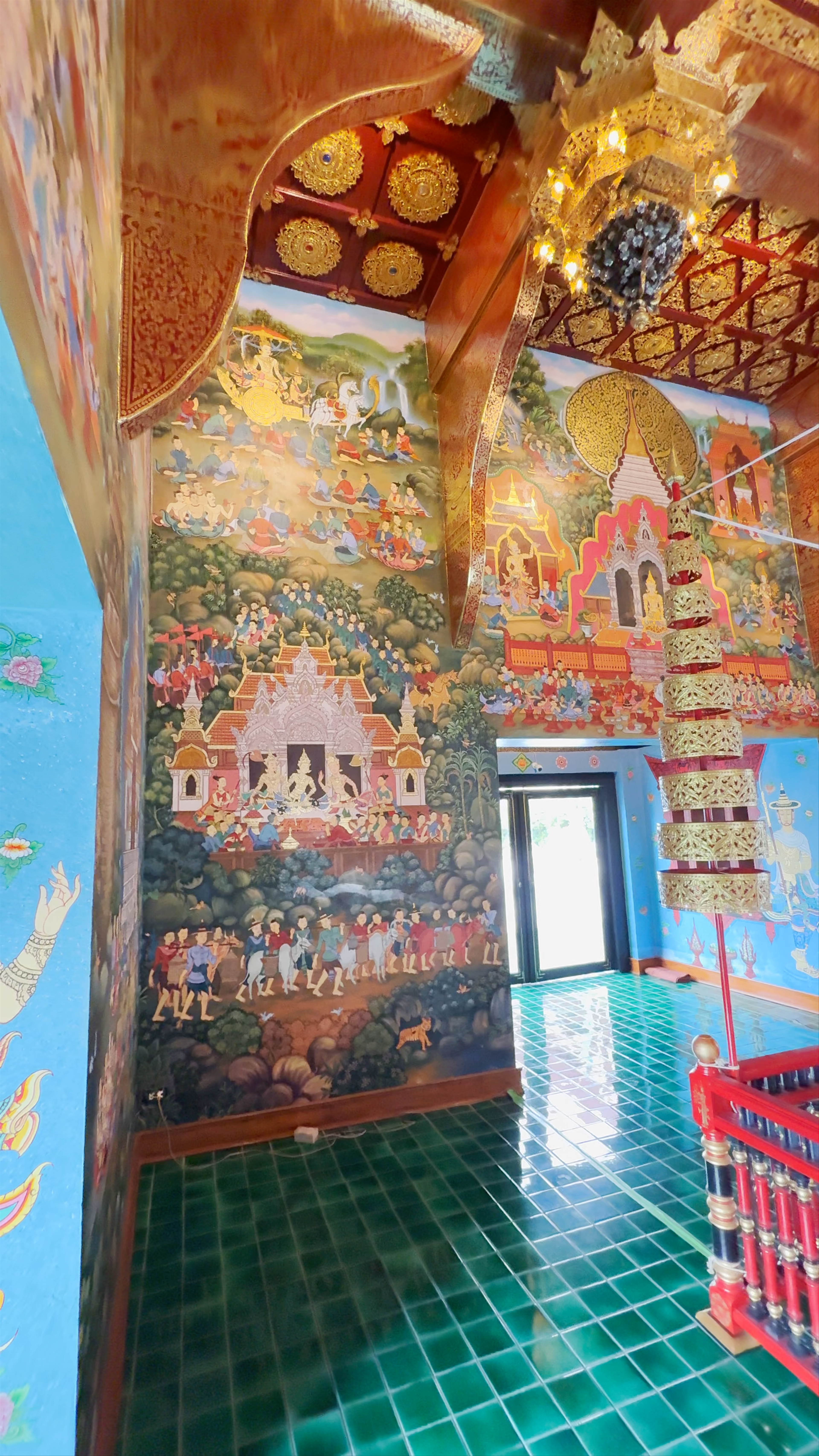 City Pillar Shrine (San Lak Muang)