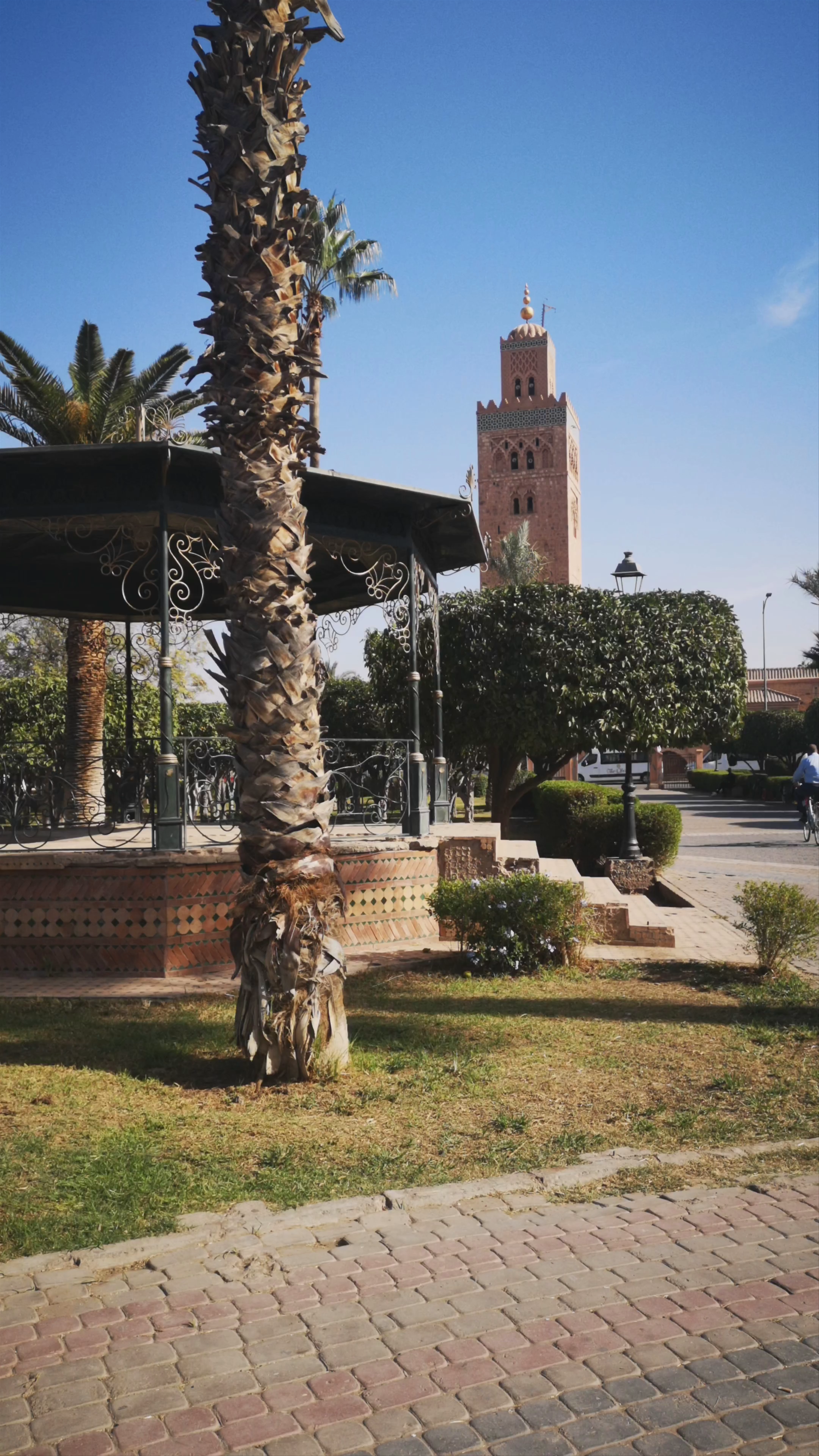 Parque Lalla Hasna: Serenity and Heritage in Marrakesh