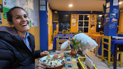 Mal des montagnes et chute de drone