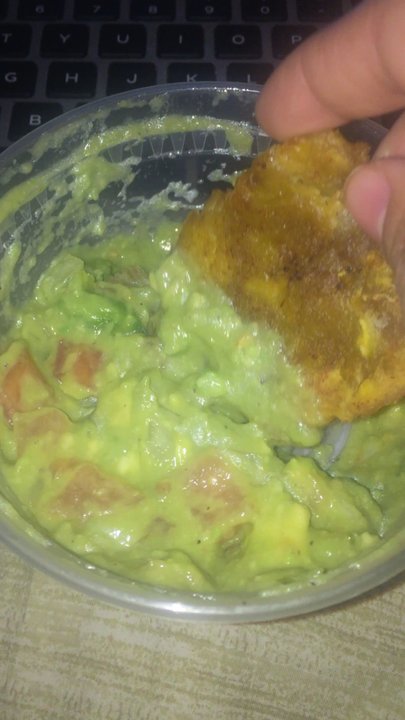 El Pollo Real - Avocado salad more like guacamole soo good! Must try - Chicken Shop Near Me - Maspeth, New York