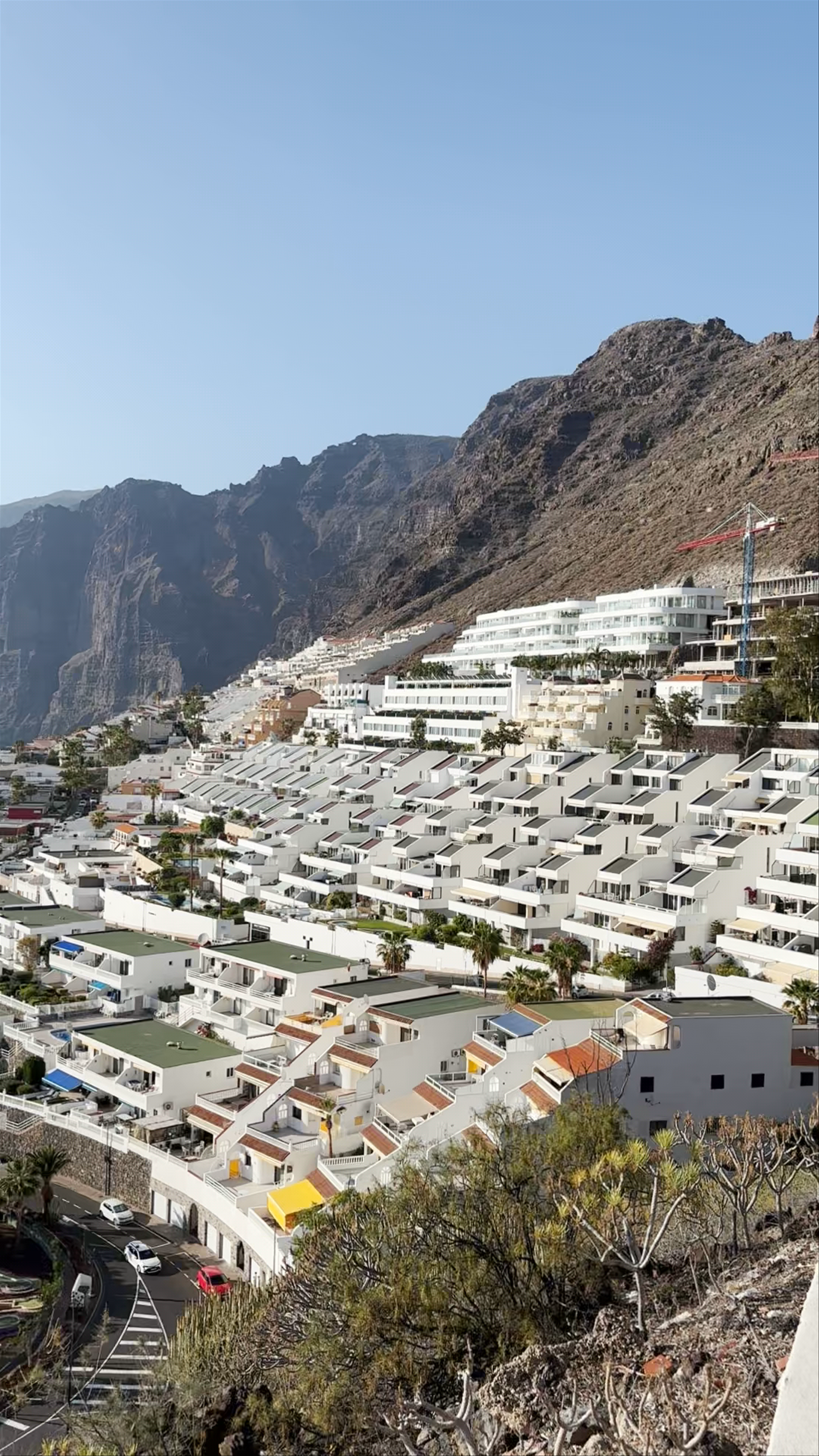 Mirador la curva Los Gigantes