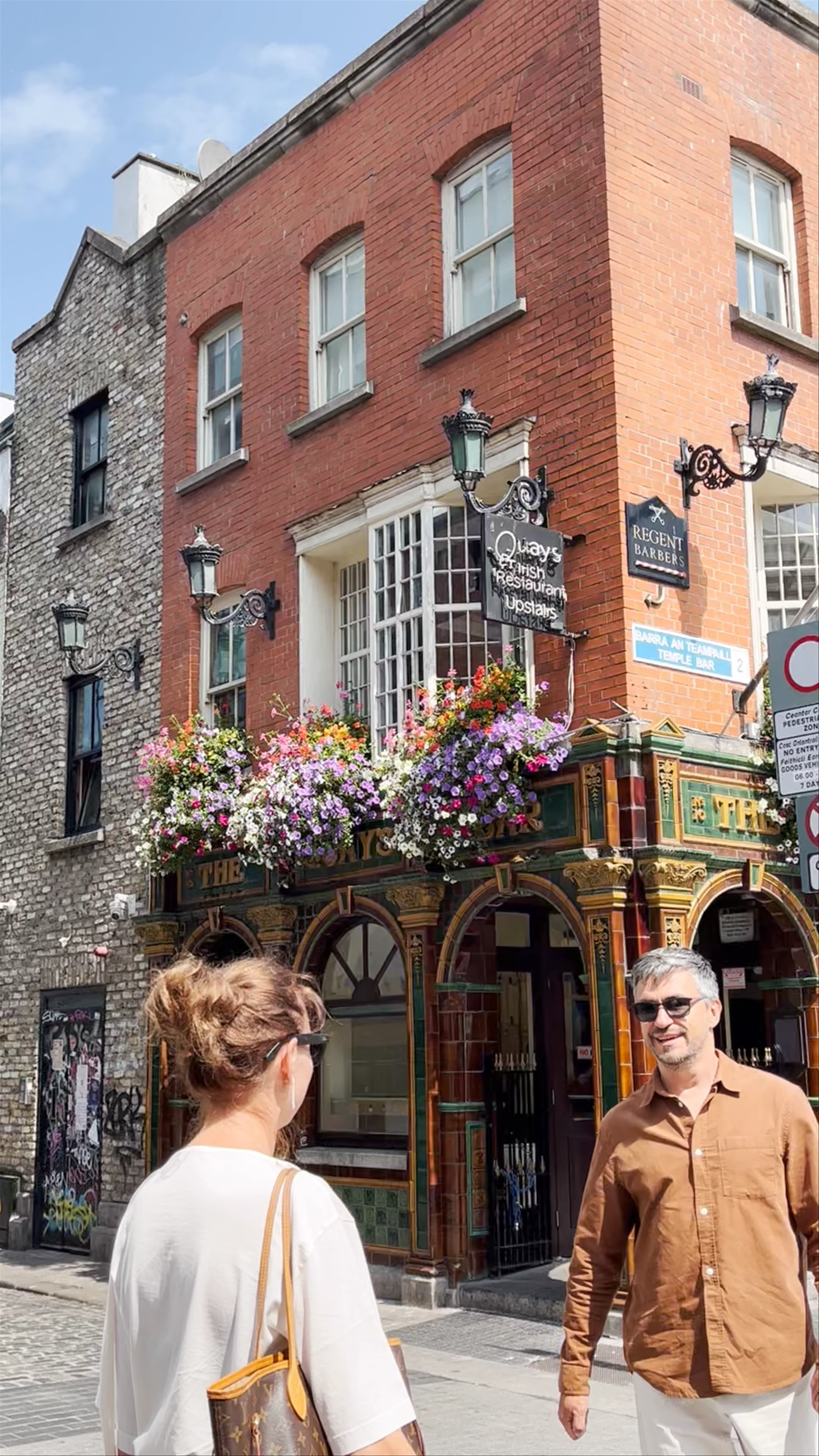 Temple Bar Square