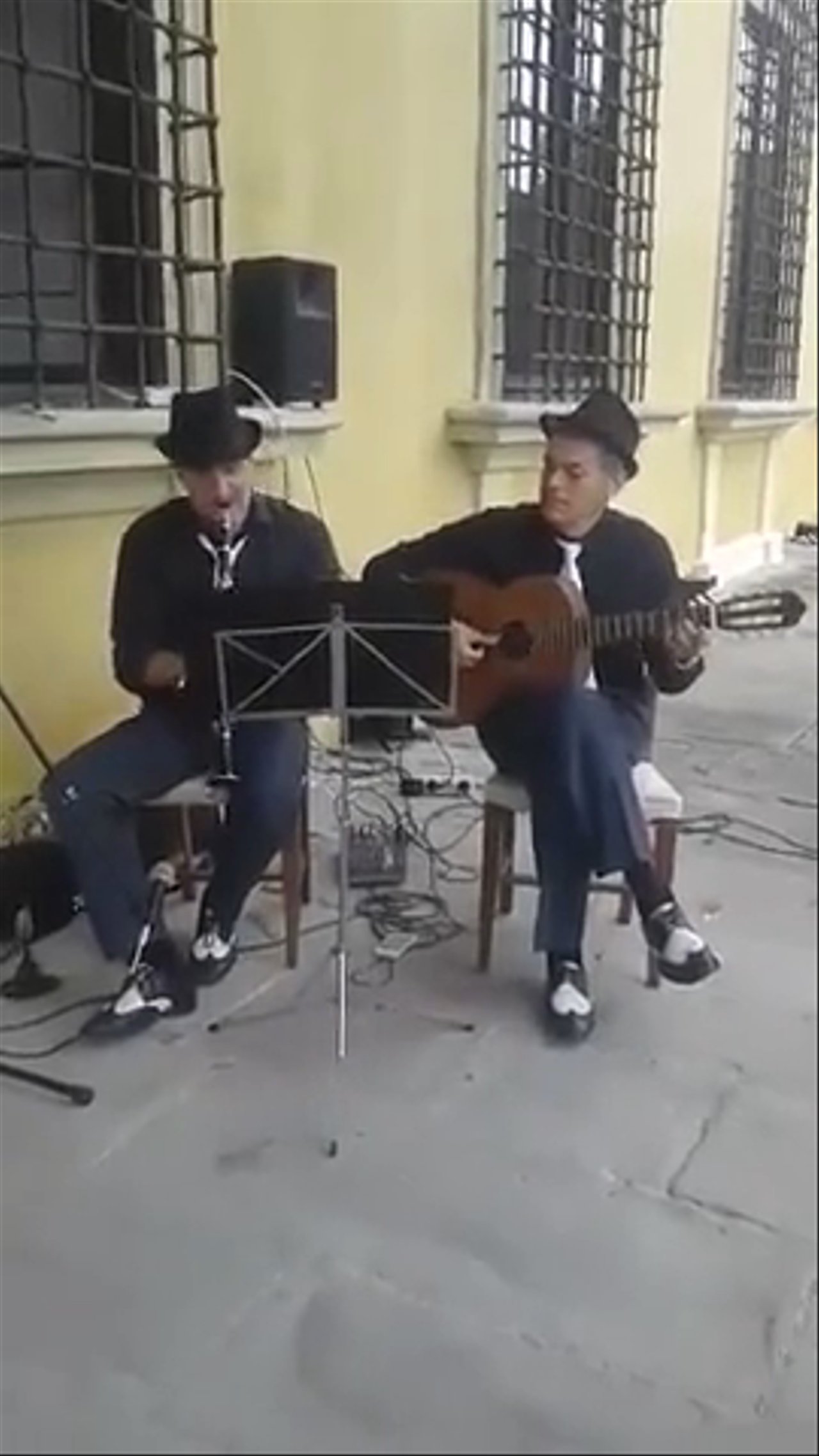 The Lazio Party Band - Duo Sample 2 - video