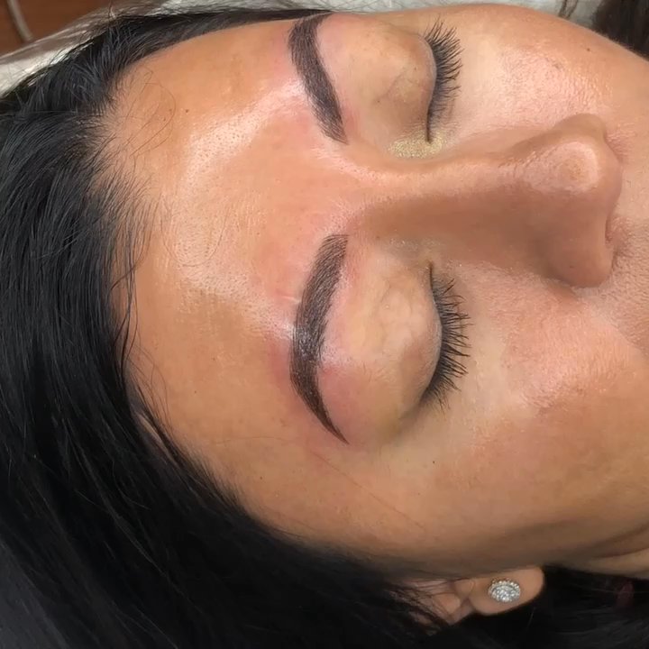 JRbrows And Skin Studio - Results after a beautiful micro shading - Permanent Makeup Near Me - Washington, Maryland