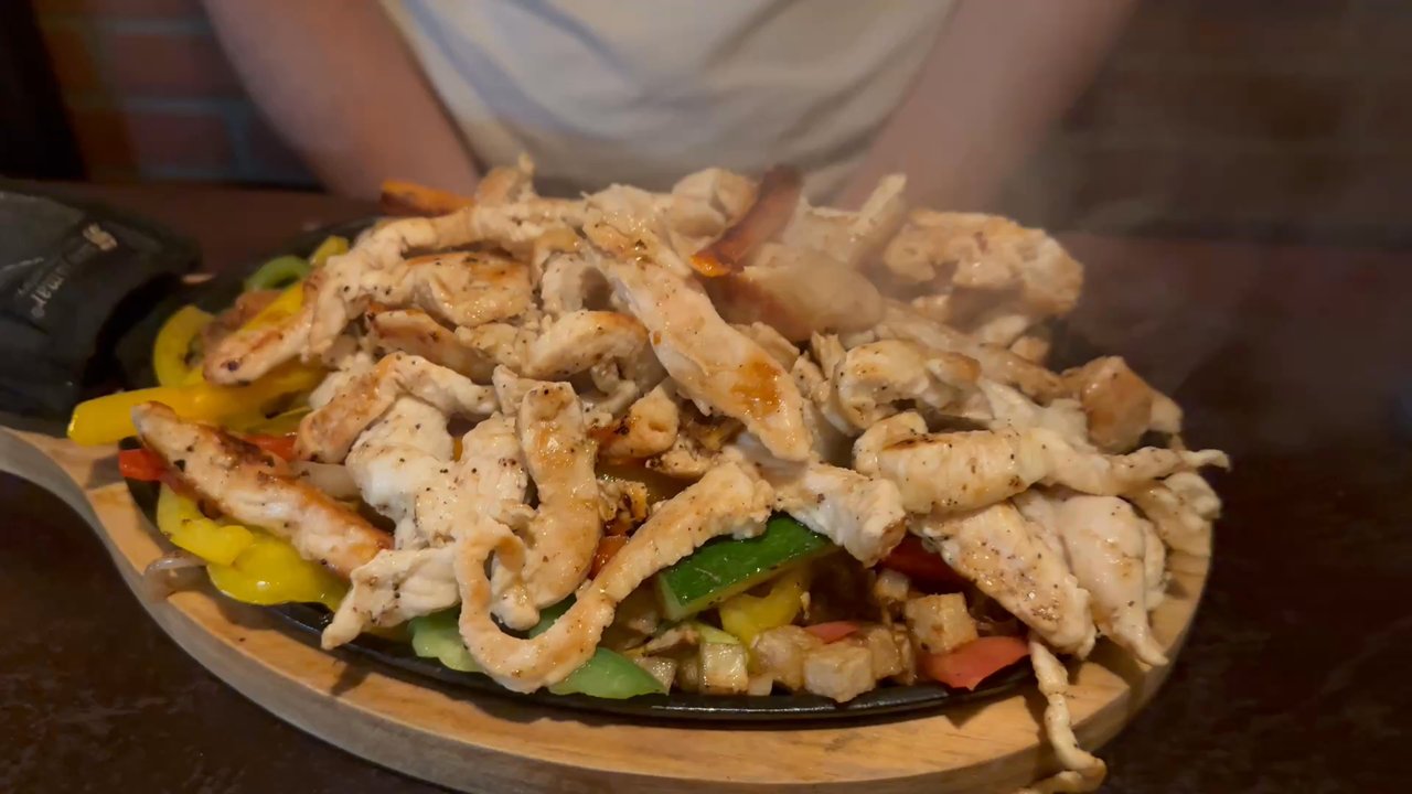 El Michoacano - Double chicken fajitas - Mexican Near Me - Fresno, California