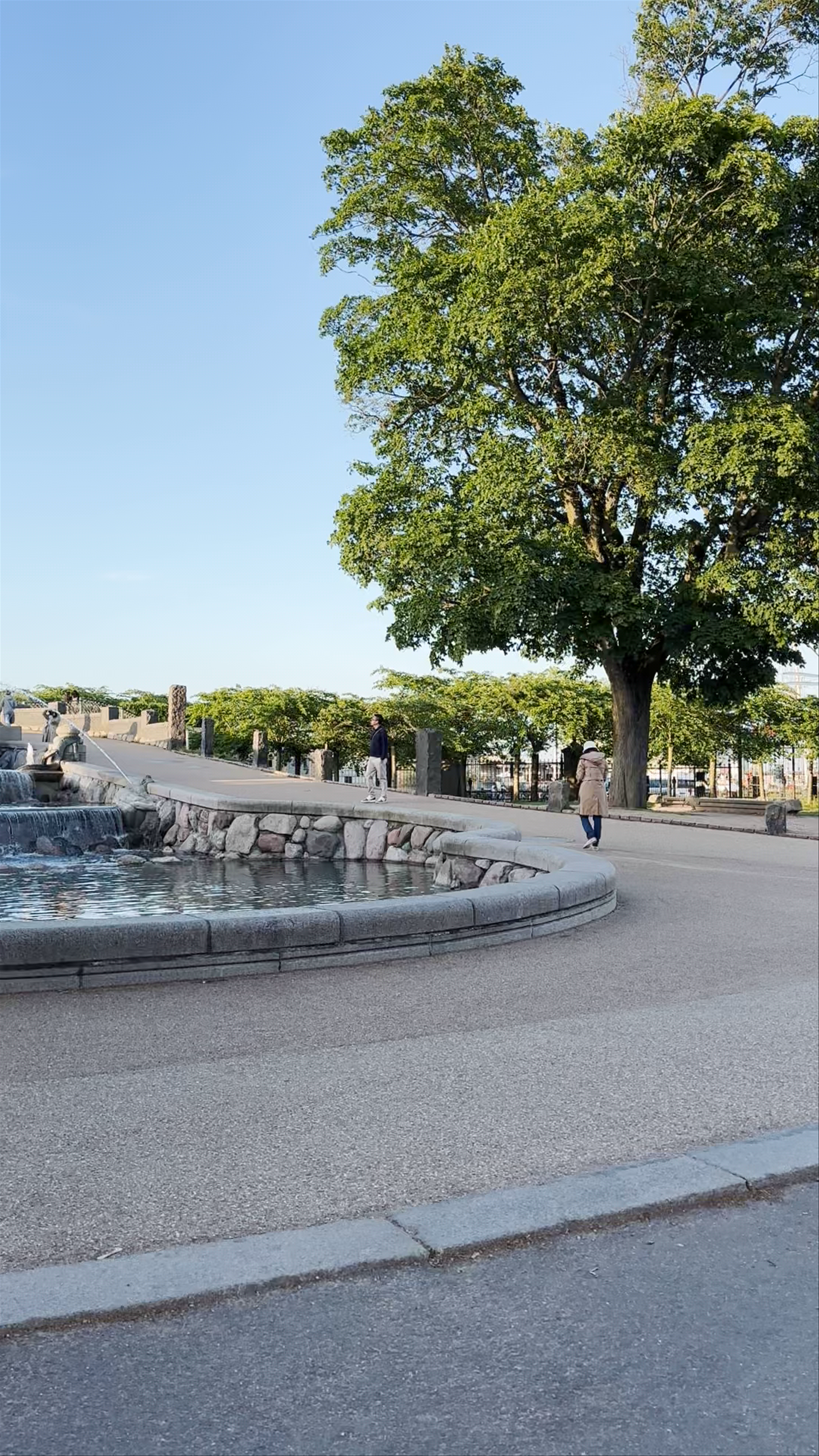 Fuente de Gefion: Majestic Fountain Sculpture in Copenhagen