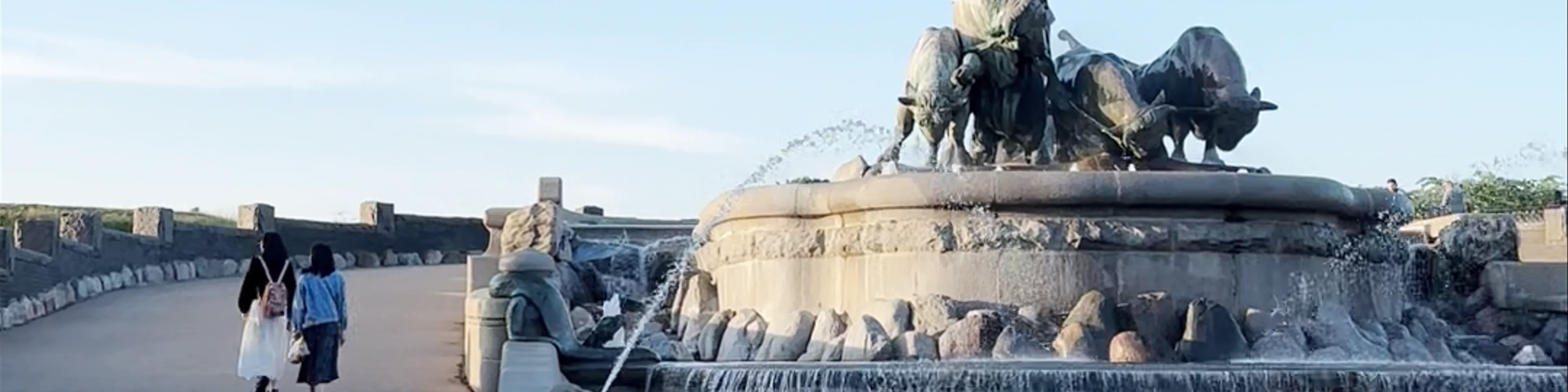 Fuente de Gefion