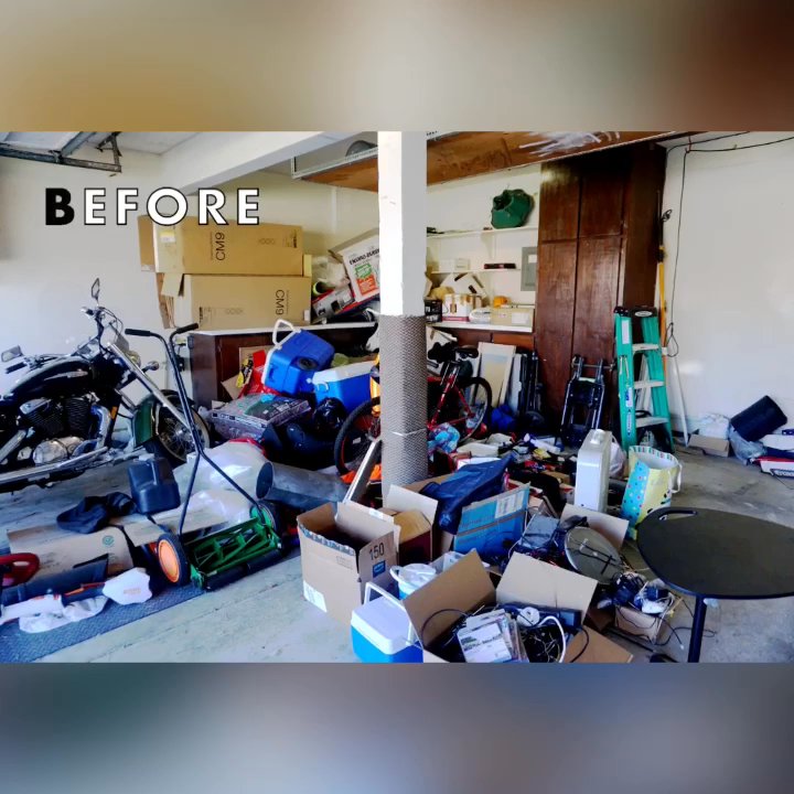 Tidy Warrior - Garage Transformation in Fremont, CA - Home Organization Near Me