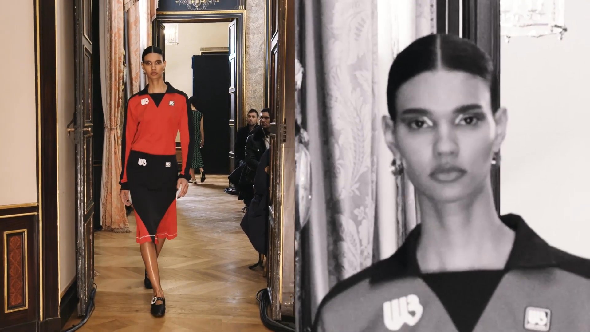 Wales Bonner · AW23 · Runway · Paris