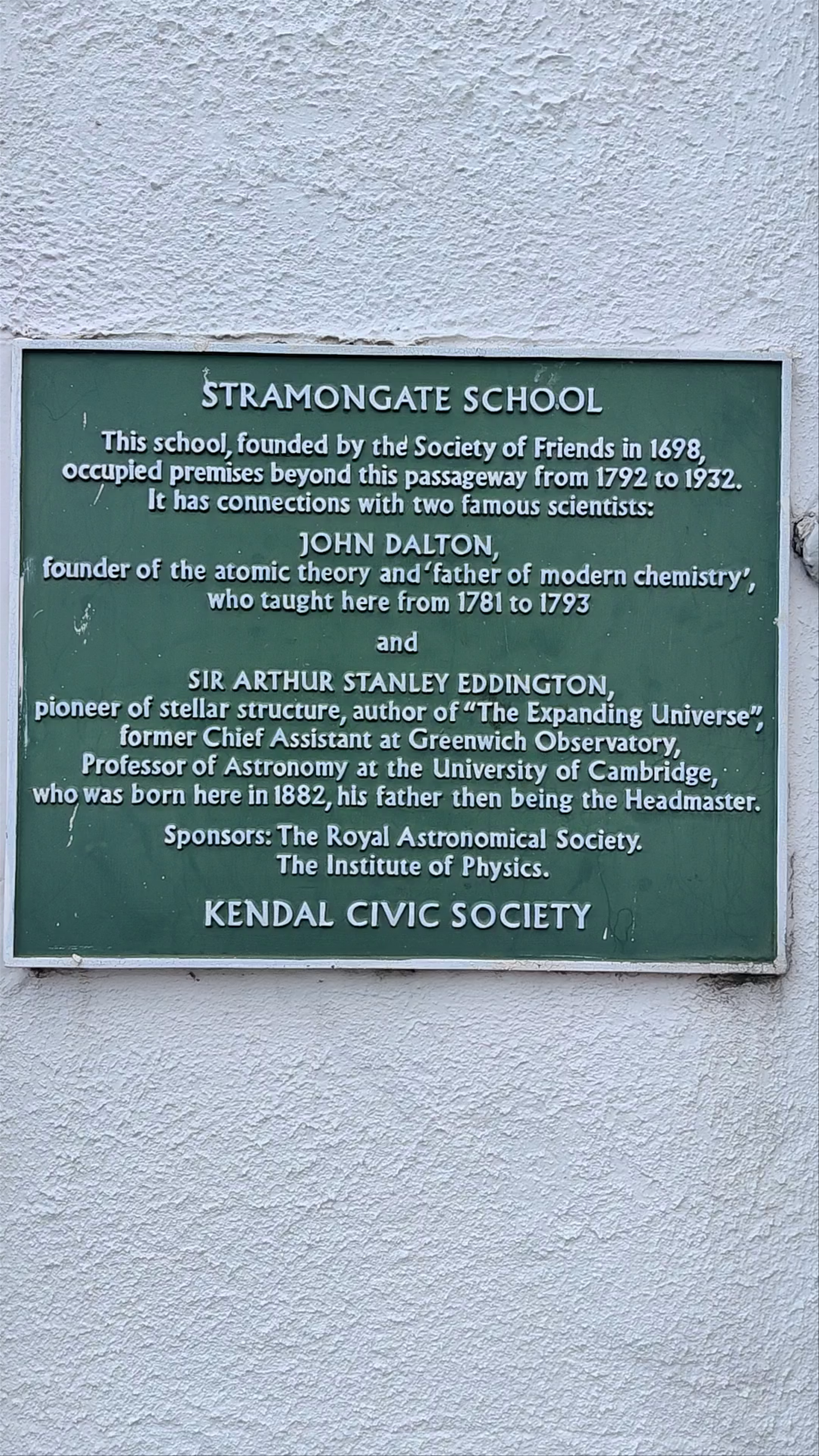 Stramongate School