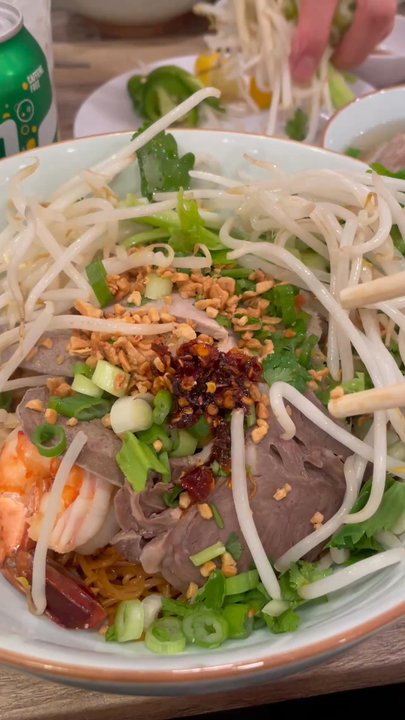 Leung Noodle - Hu tieu mi - Kho - Dac biet - Noodles Near Me - San Jose, California