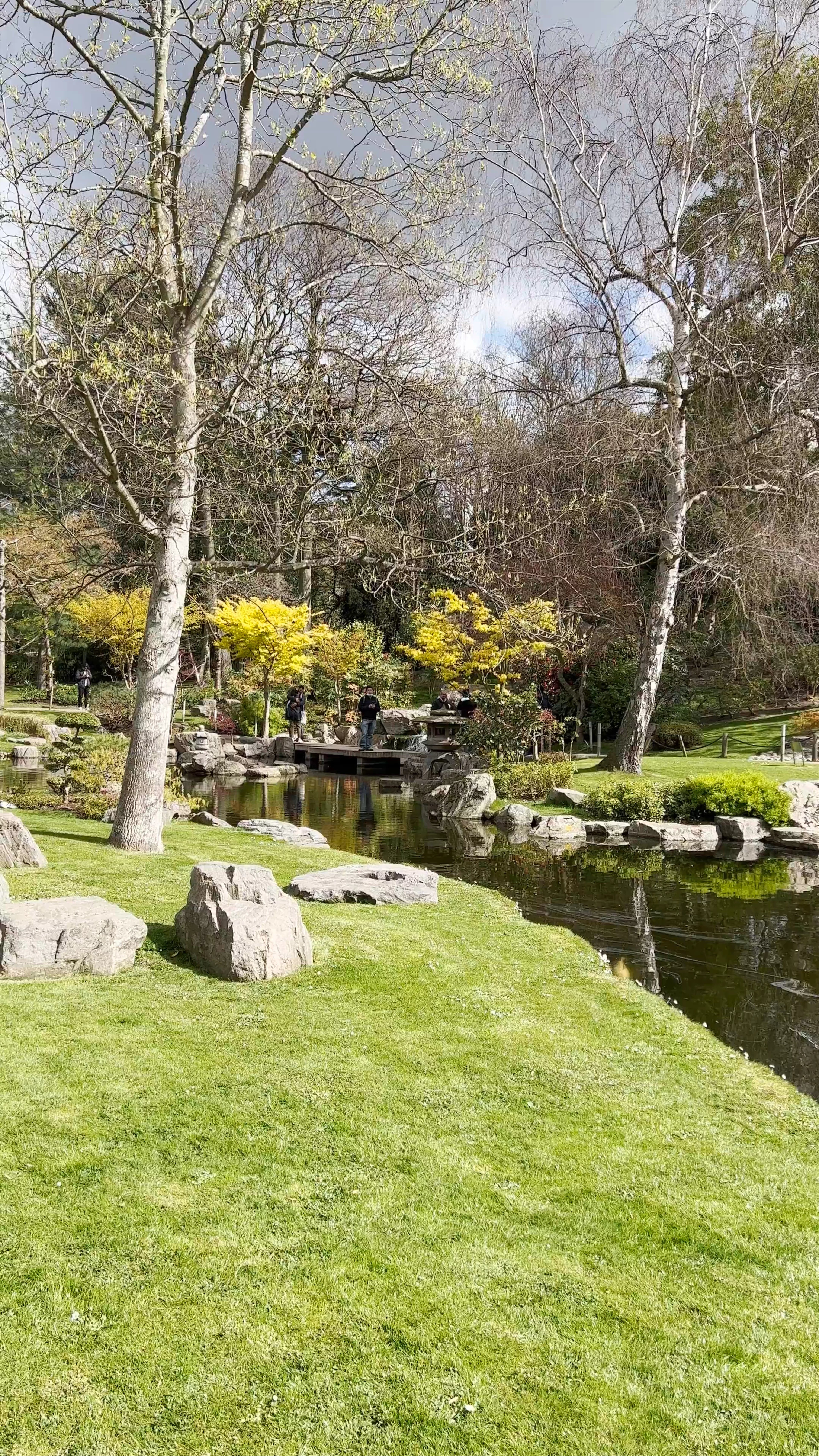 Kyoto Garden, Holland Park, Holland Park Avenue, London, UK