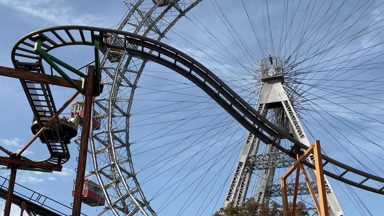 Prater - Roller coaster - Amusement Parks Near Me - Vienna, 9