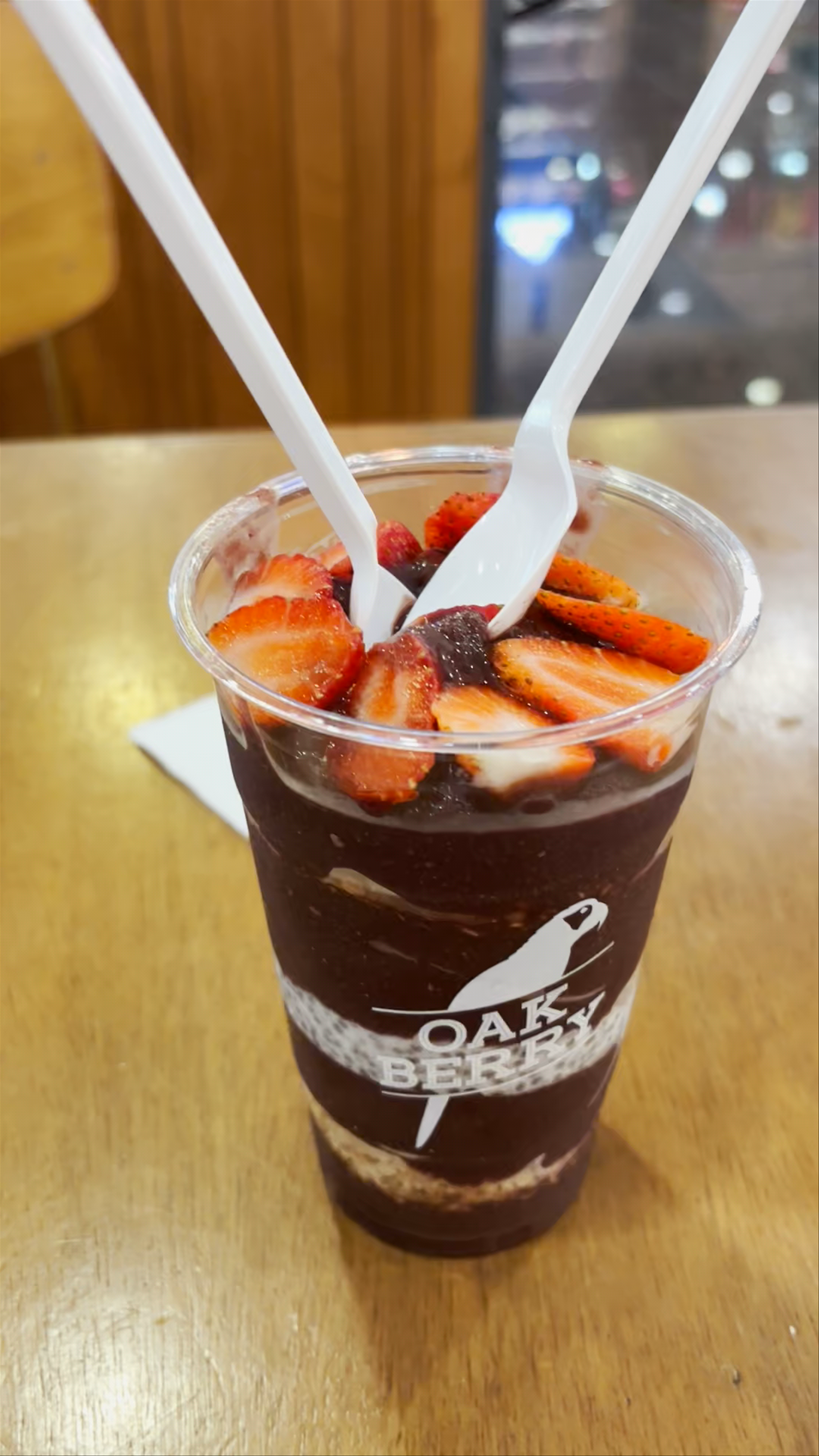 OAKBERRY Açaí - Avenida das Cataratas - Yolanda