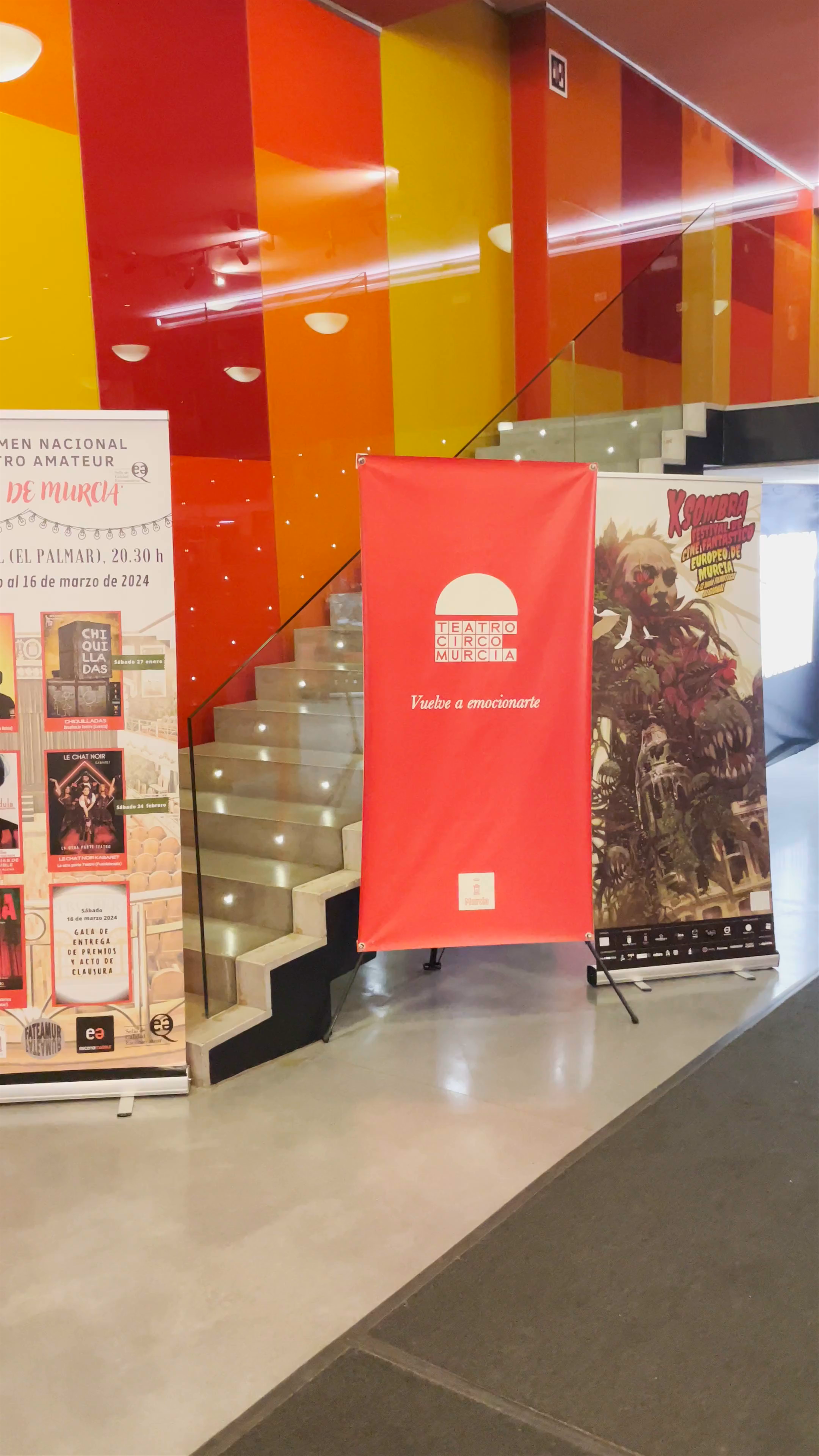 Inside Teatro Circo Murcia: A Vibrant Cultural Hub in Murcia, Spain