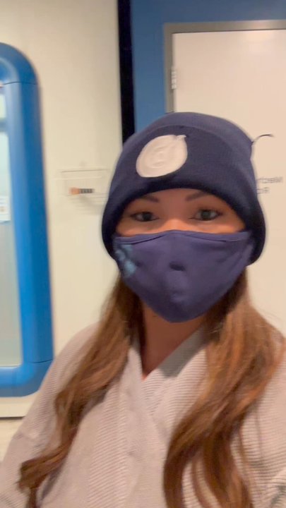 Restore Hyper Wellness - Getting ready to try cryo! - IV Hydration Near Me - Redondo Beach, California
