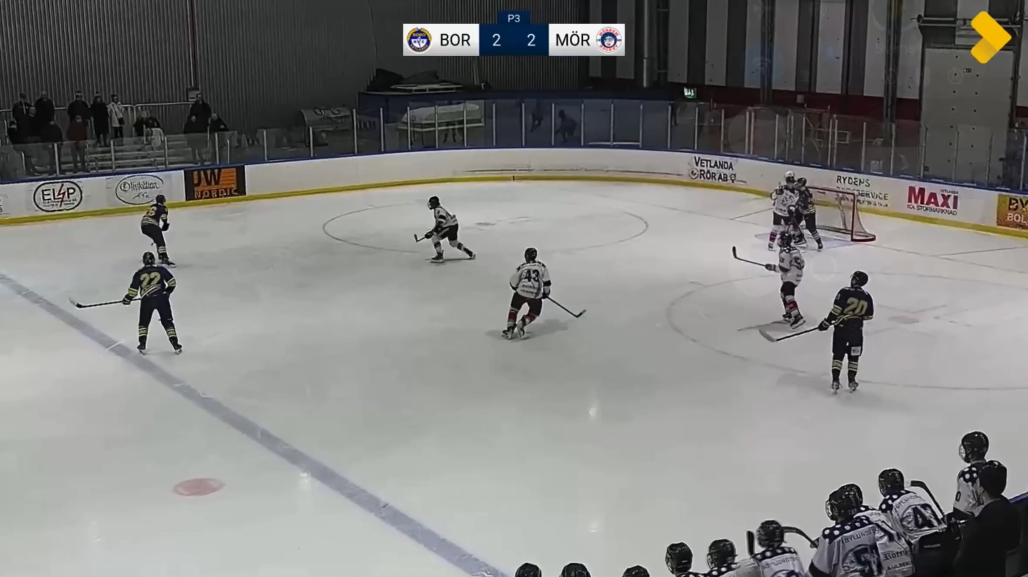Sebastian Erkenbölling's SH Goal | Mörrums GoIS