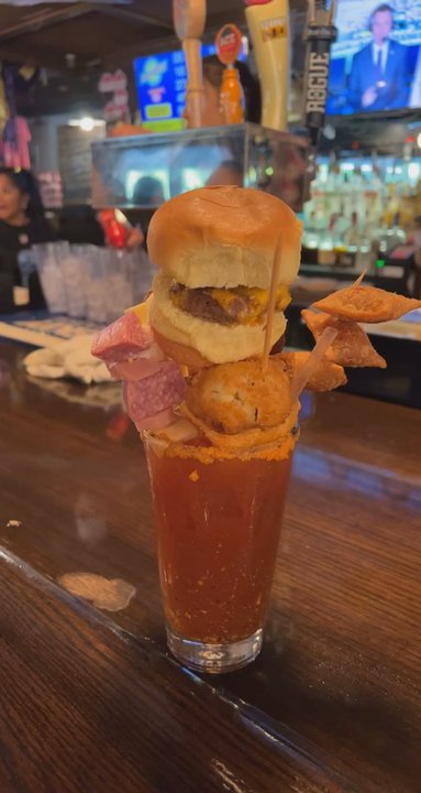 Itty Bitty Bar - Bloody Mary bar! - Bars Near Me - Holland, Michigan