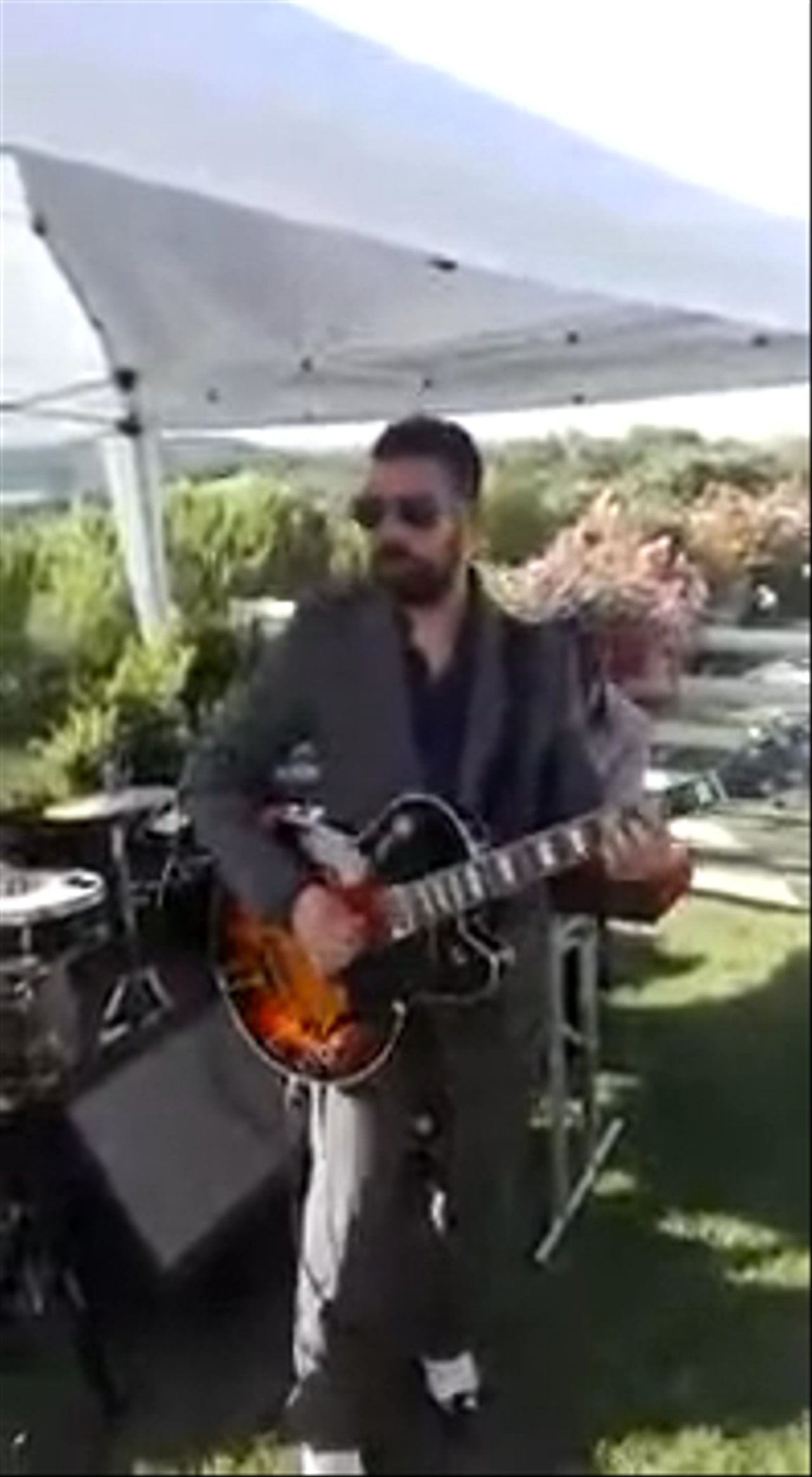 Jazz Band Florence, Tuscany - The Somethings - video