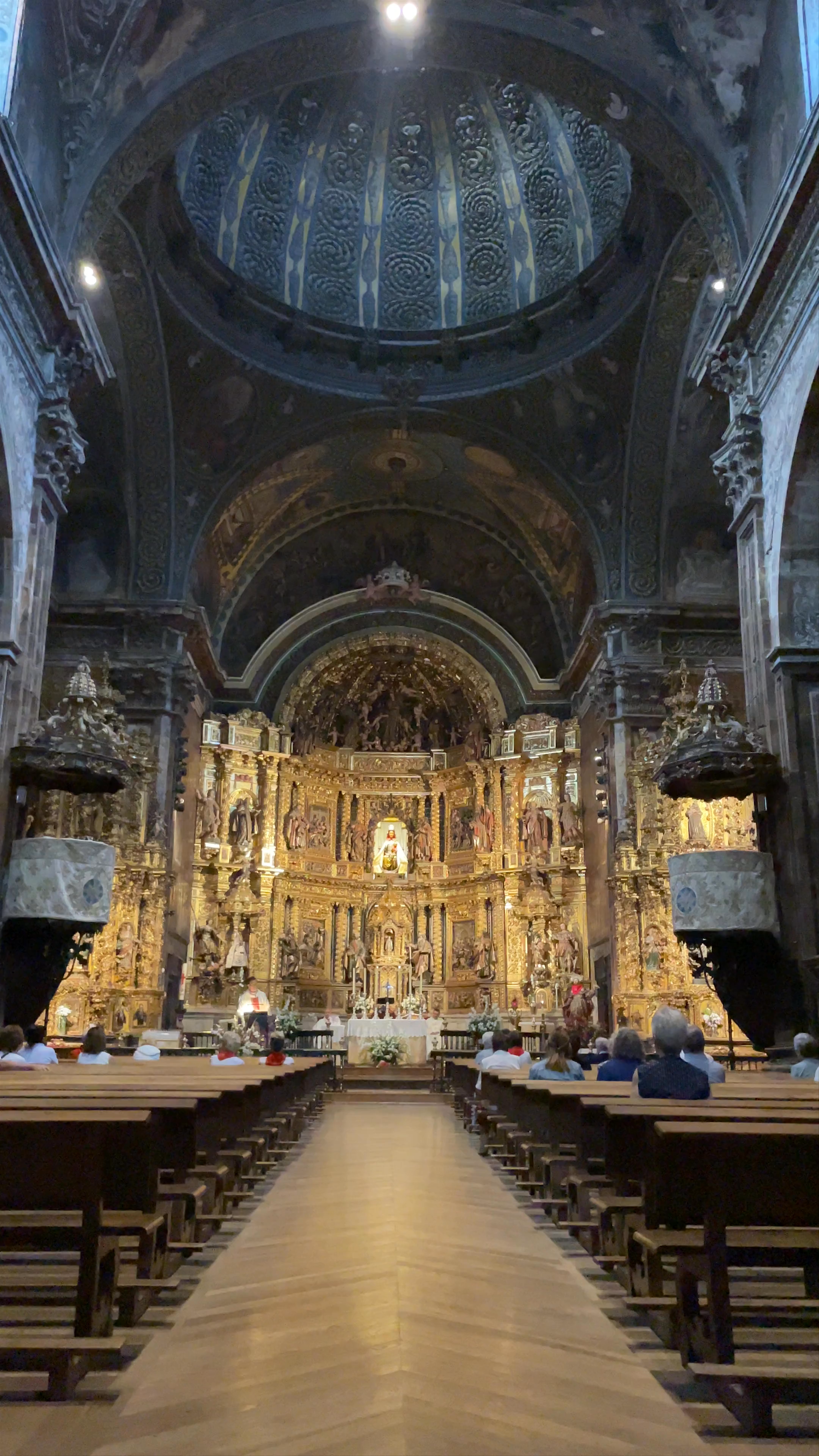 Iglesia de Santa María de Los Arcos
