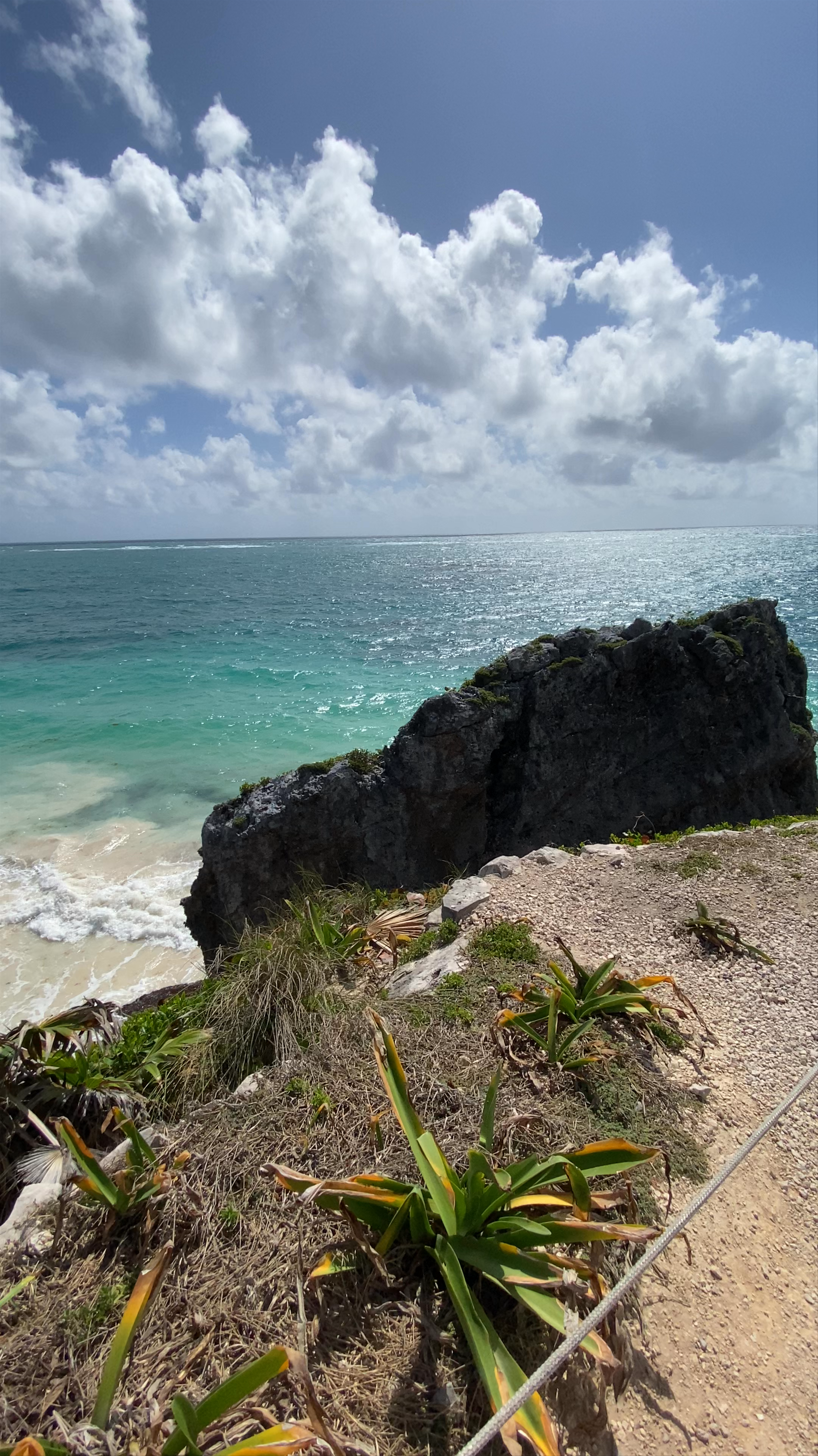 Exploring the Coastal Archaeological Ruins of Tulum, Quintana Roo