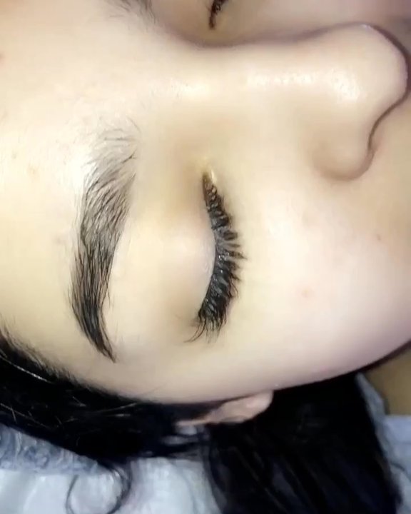 Creation Nails & Lashes - Individual Eyelash Extension Full Set by Janelly - Nail Salons Near Me - Bermuda Dunes, California