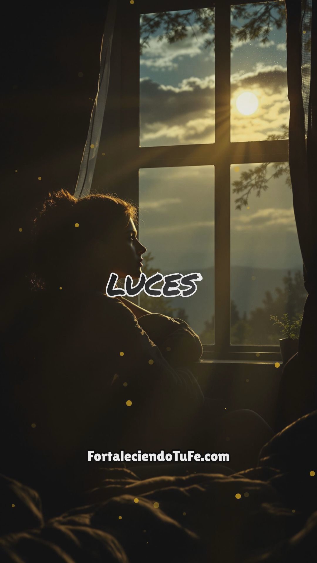 Invita el amor de Dios para silenciar tus inseguridades antes de dormir