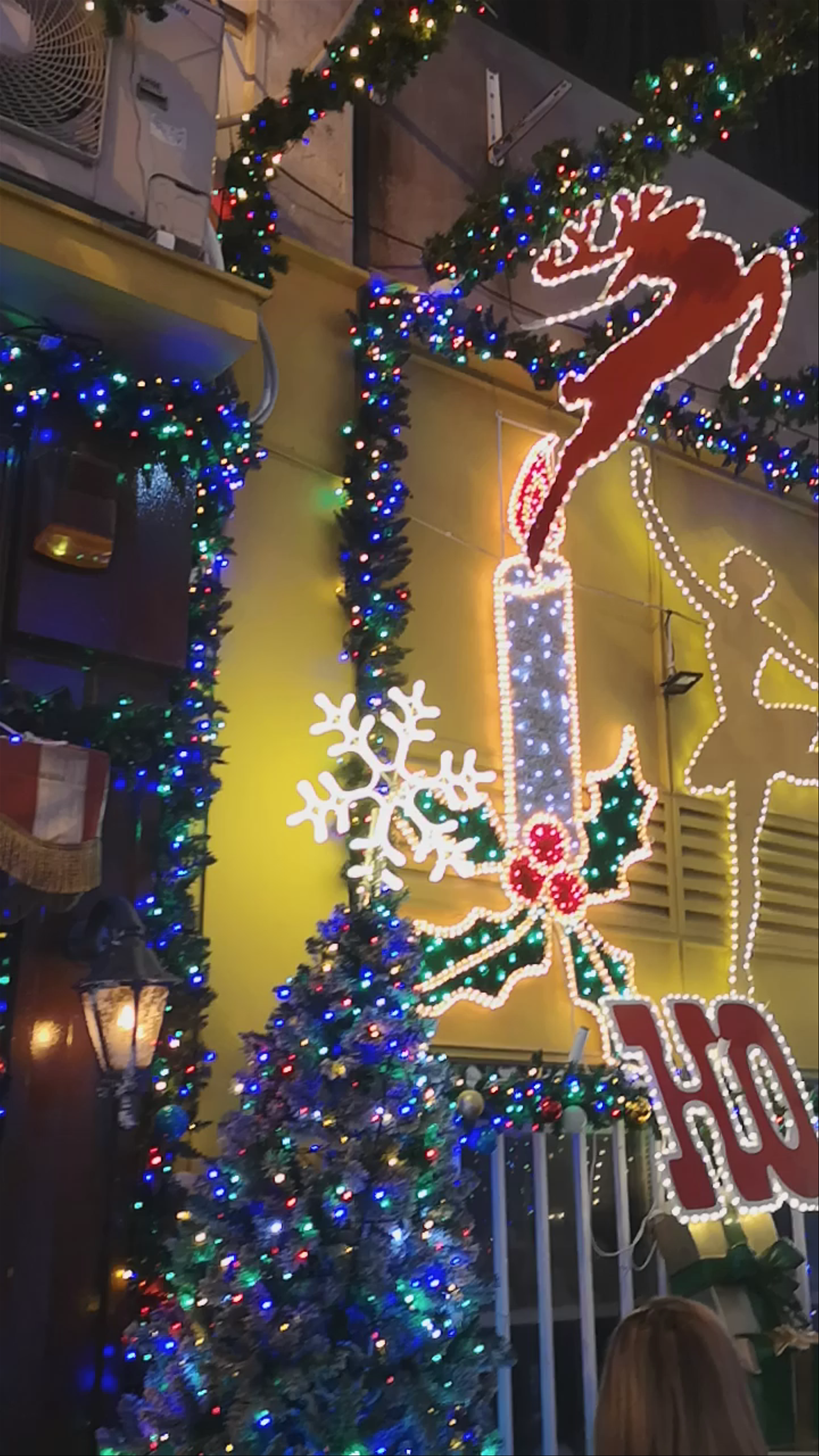 Magical Christmas Lights at Little Kook, Athens