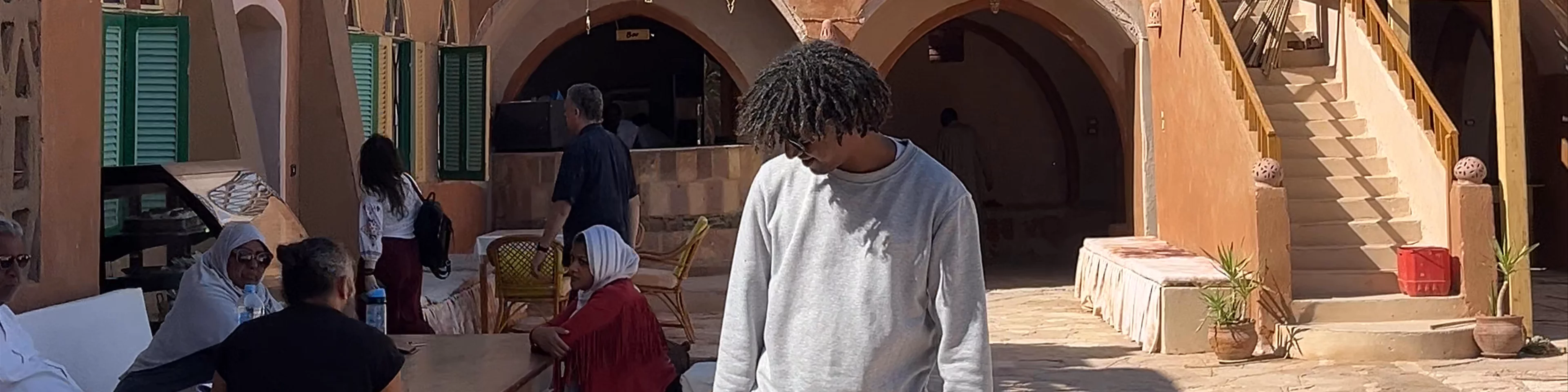 Kabbara Nubian House & Restaurant، حي منشية النوبة، Abu Simbel