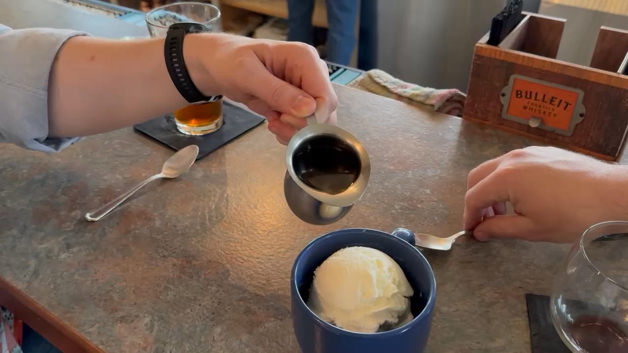 Vine and Fig - Brownie affogato - Salad Near Me - Rome, New York