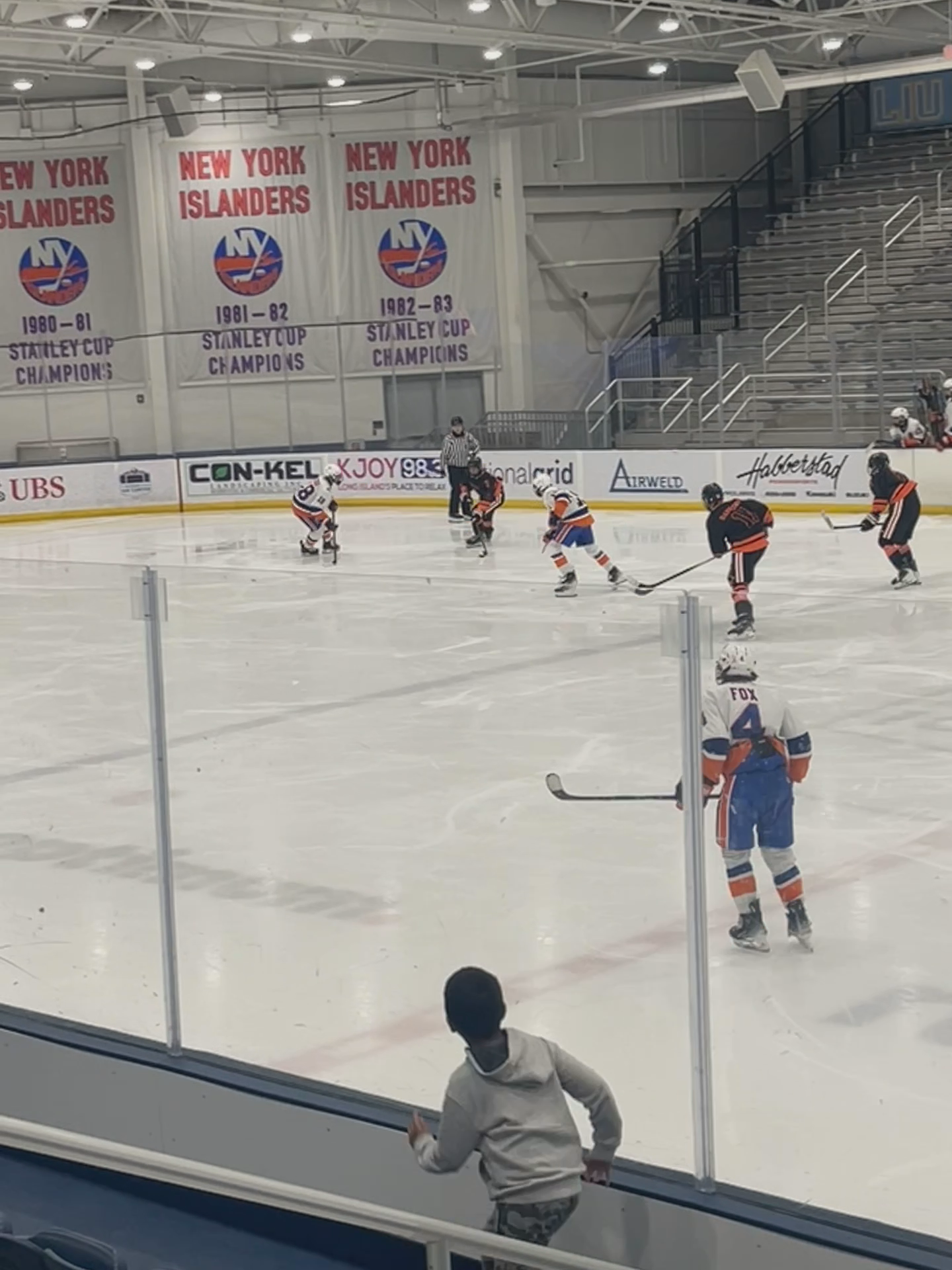 Defensive Play with P.A.L. Junior Islanders 15U AAA