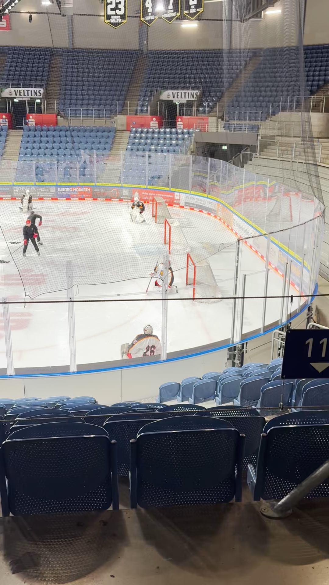Elias Eloot Shines in Germany's DEB National Team Training