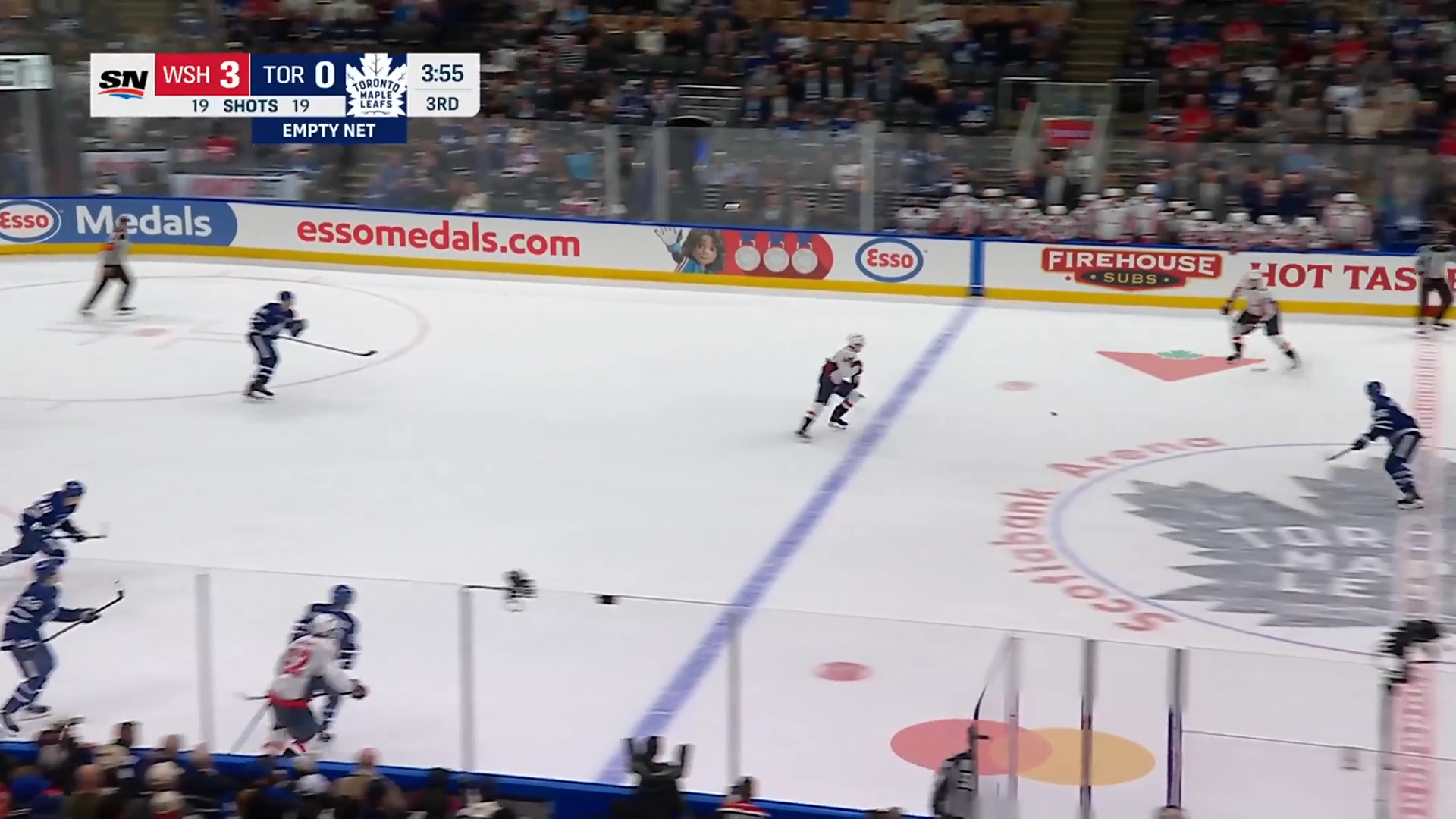 Protas Records First NHL Point in Debut, Sets Up Hutson's Empty Netter with Brother · Apr. 8, 2026