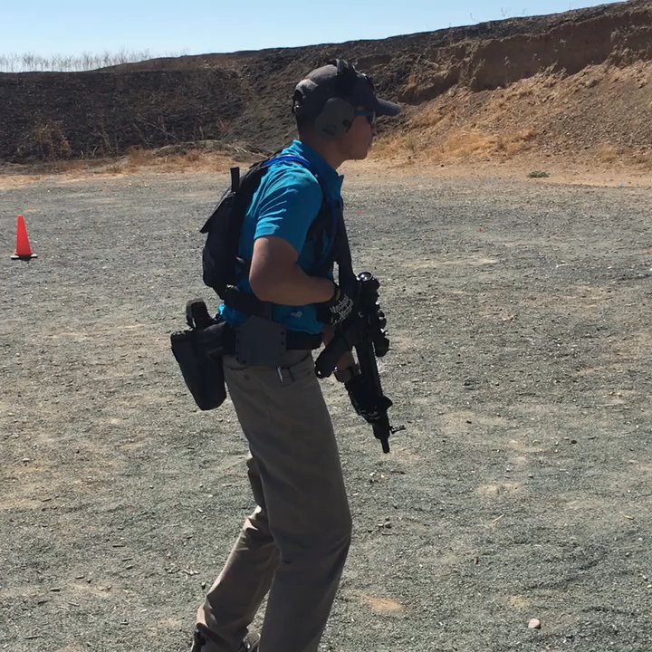 Gray Ops FireArms Specialty Training - Shooting behind closed concealment - Firearm Training Near Me
