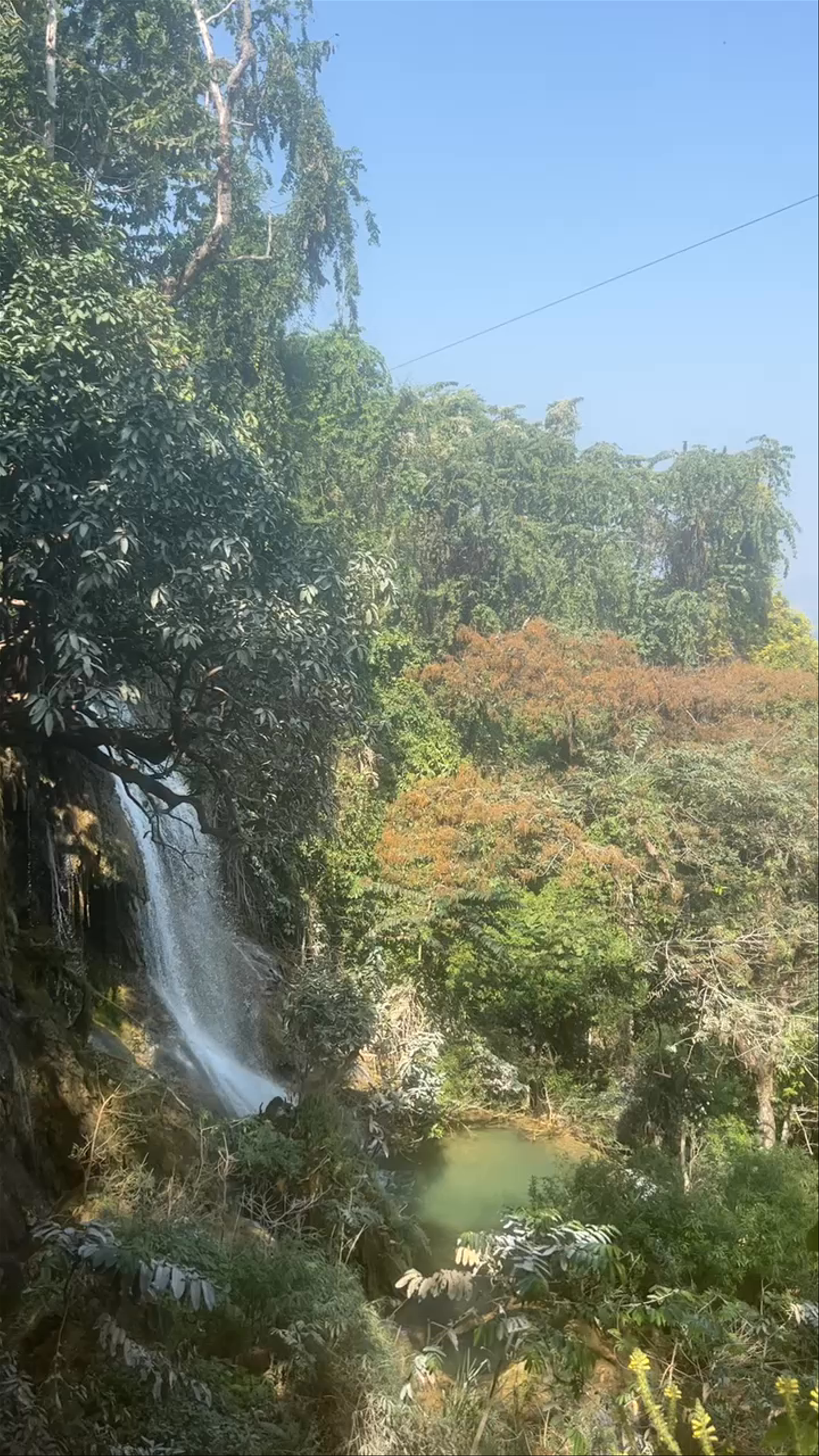 Kuang Si Waterfall