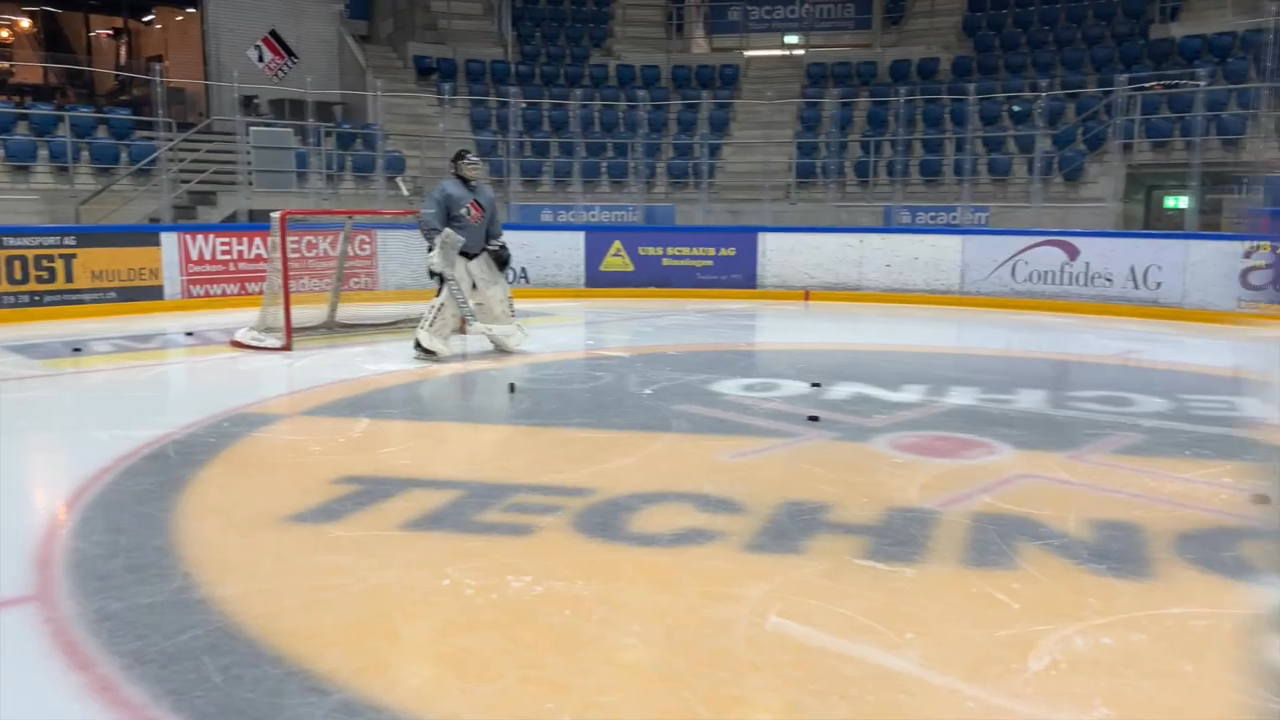 Kristians Pureklis: Training Highlights with EHC Basel U18
