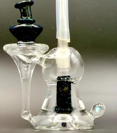 Preview pic of Micro Crush Opal Lid Glass Recycler