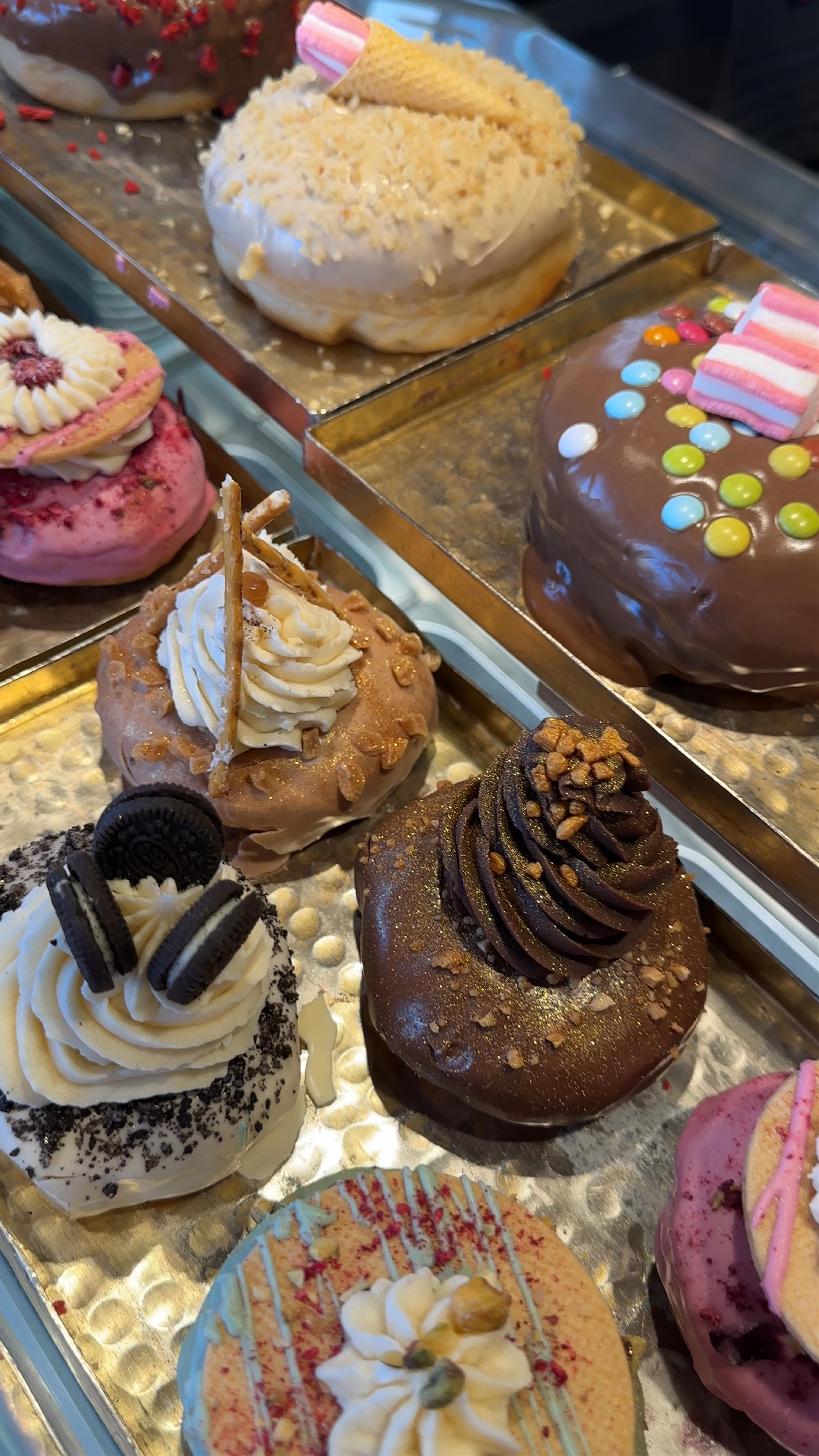 Pinocchio Sweets: Colorful Gourmet Donuts in Thessaloniki
