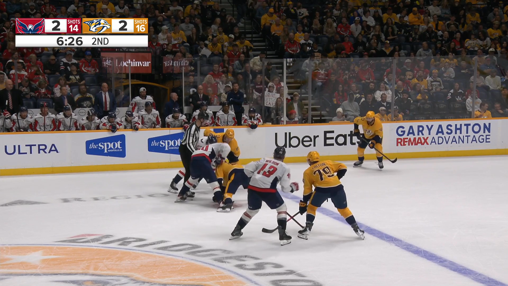 Hutson Snipes Twice for First Two-Goal NHL Game · Oct. 29, 2026