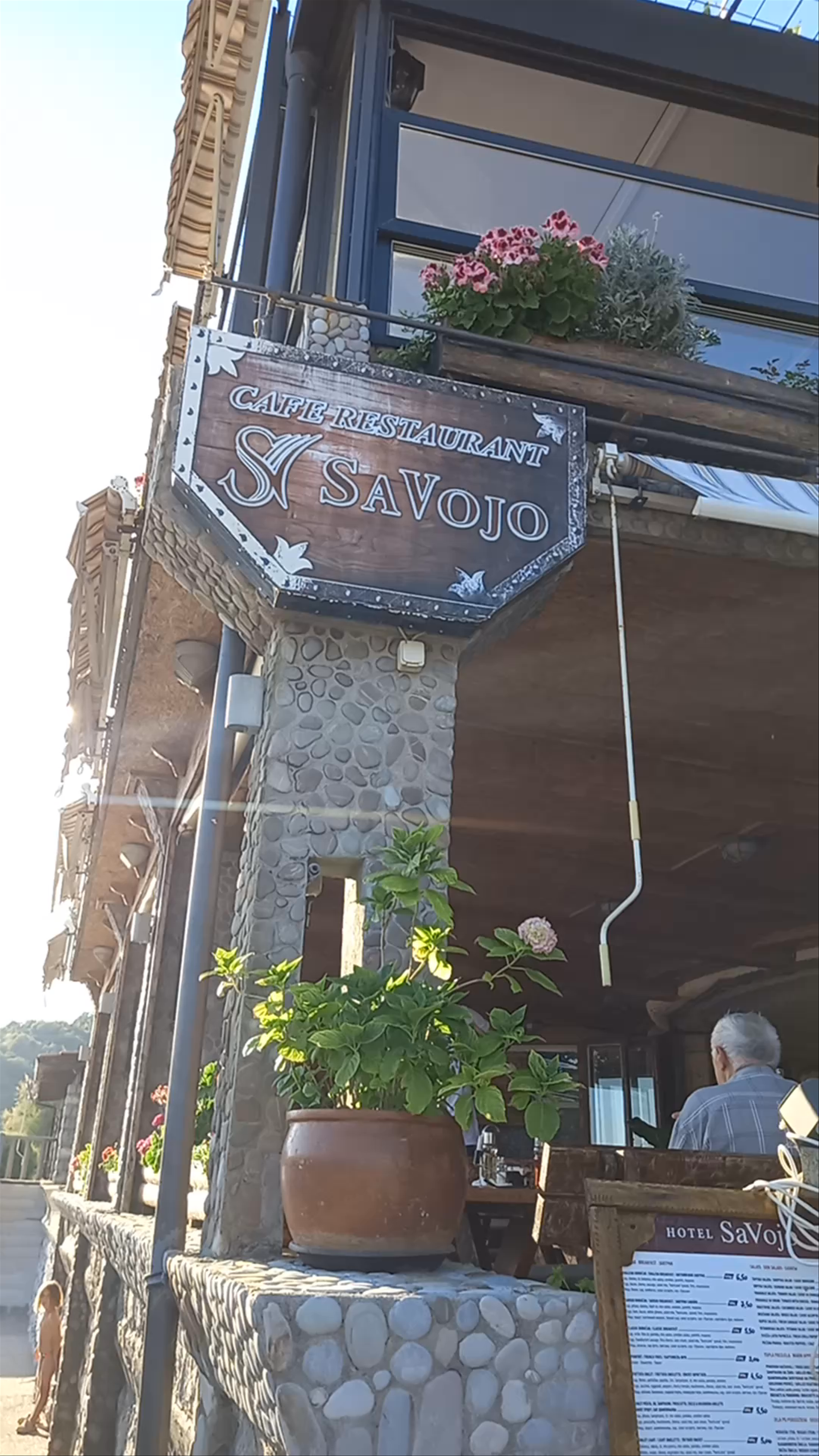 Hotel Savojo Café-Restaurant Experience in Petrovac, Montenegro