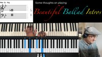 How to play Beautiful Ballad Intros pt2 of 2