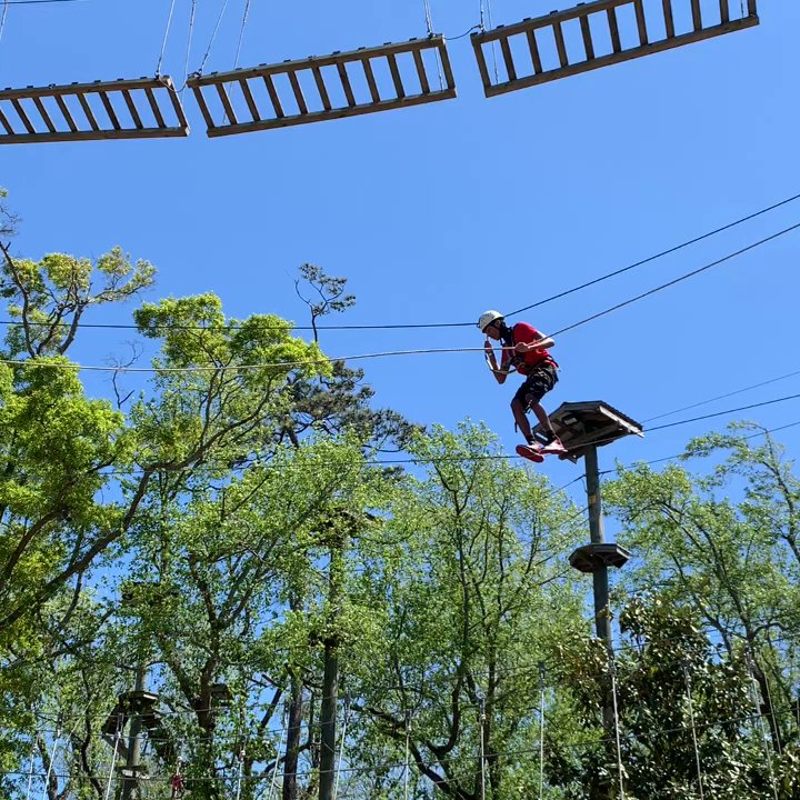 Radical Ropes - Challenge Courses Near Me - Myrtle Beach, South Carolina
