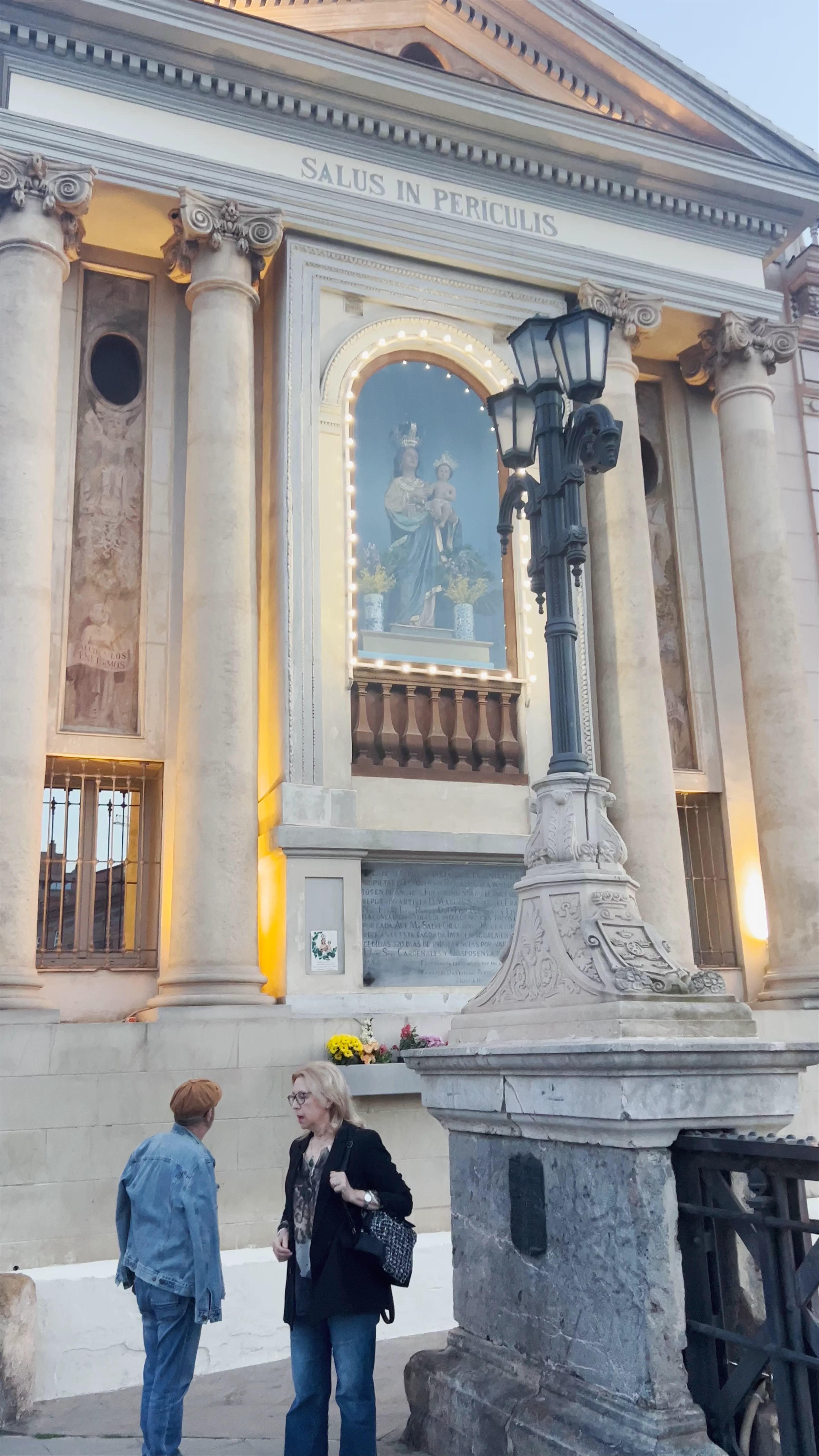 Templete de la Virgen de los Peligros, Murcia, Spain