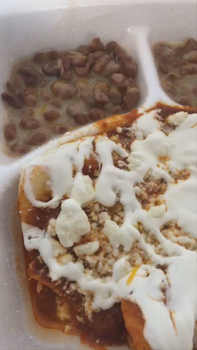 Veroni Cafe - Everything I ordered :) enchiladas Rojas, veroni tacos, and carne asada torta - Mexican Near Me - Chambersburg, Pennsylvania