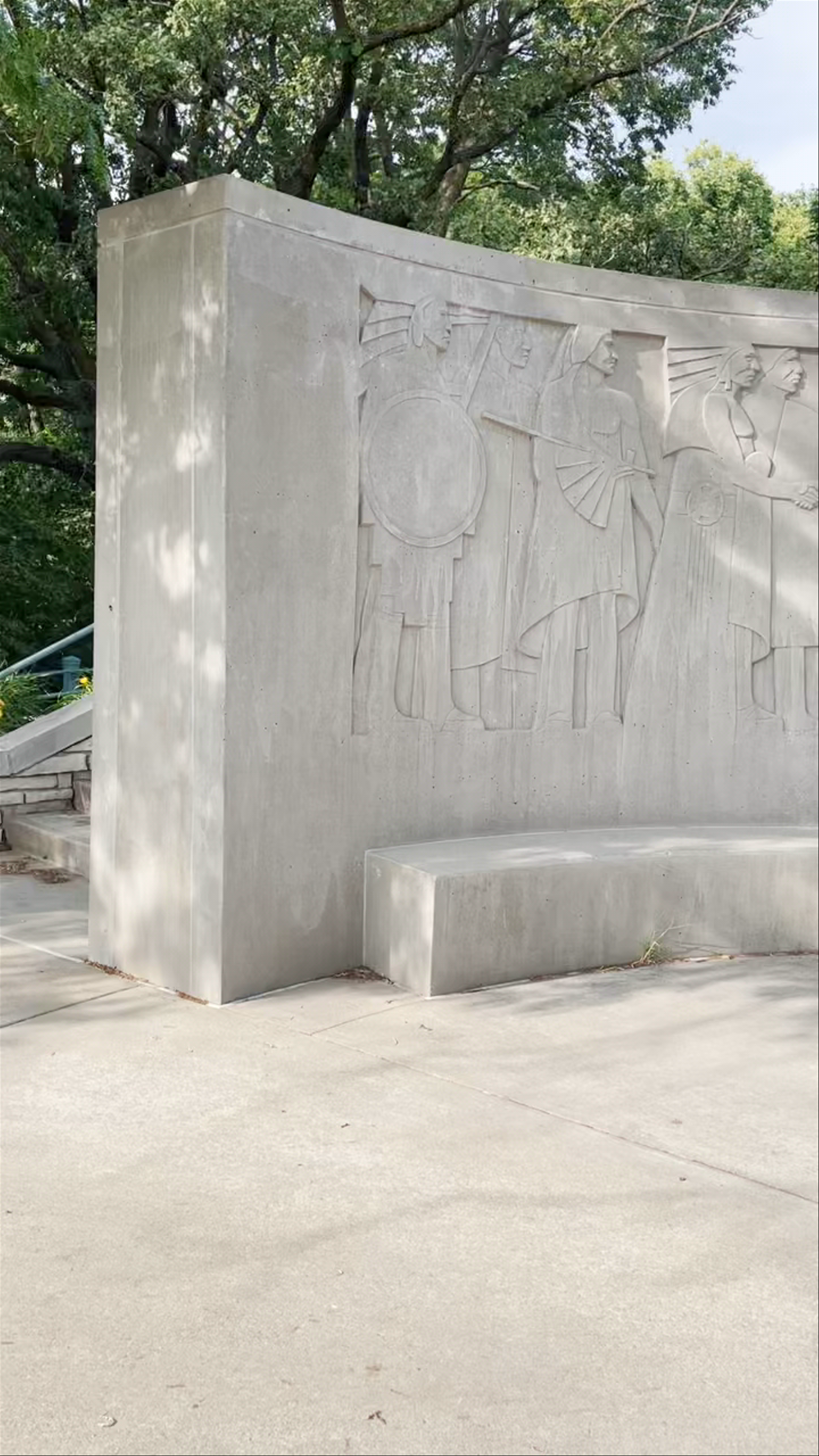 Lewis and Clark Monument Park