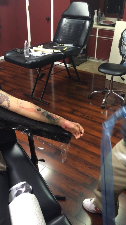 Inkraft Studios - Amazing Ink from the talented Mike! - Tattoo Near Me - Chandler, Arizona