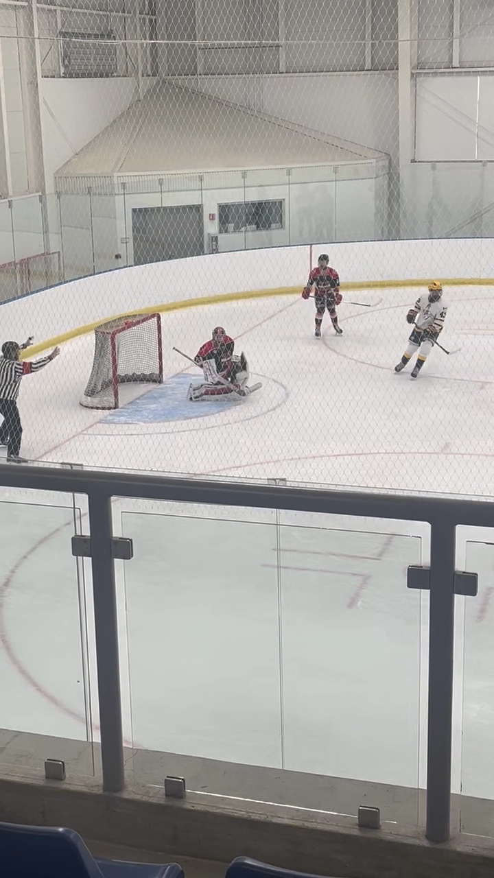 Knox Kowalek's Incredible Blocker Save: U15 AAA Highlight