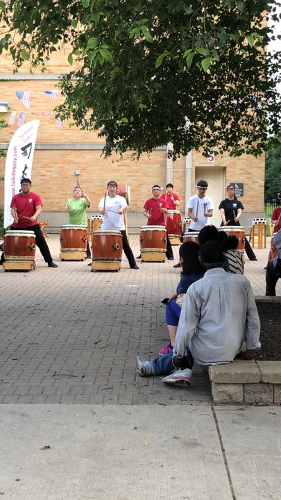 Nichols Park - Japanese drum performance as part of Summer in the Parks series - Parks Near Me - Chicago, Illinois