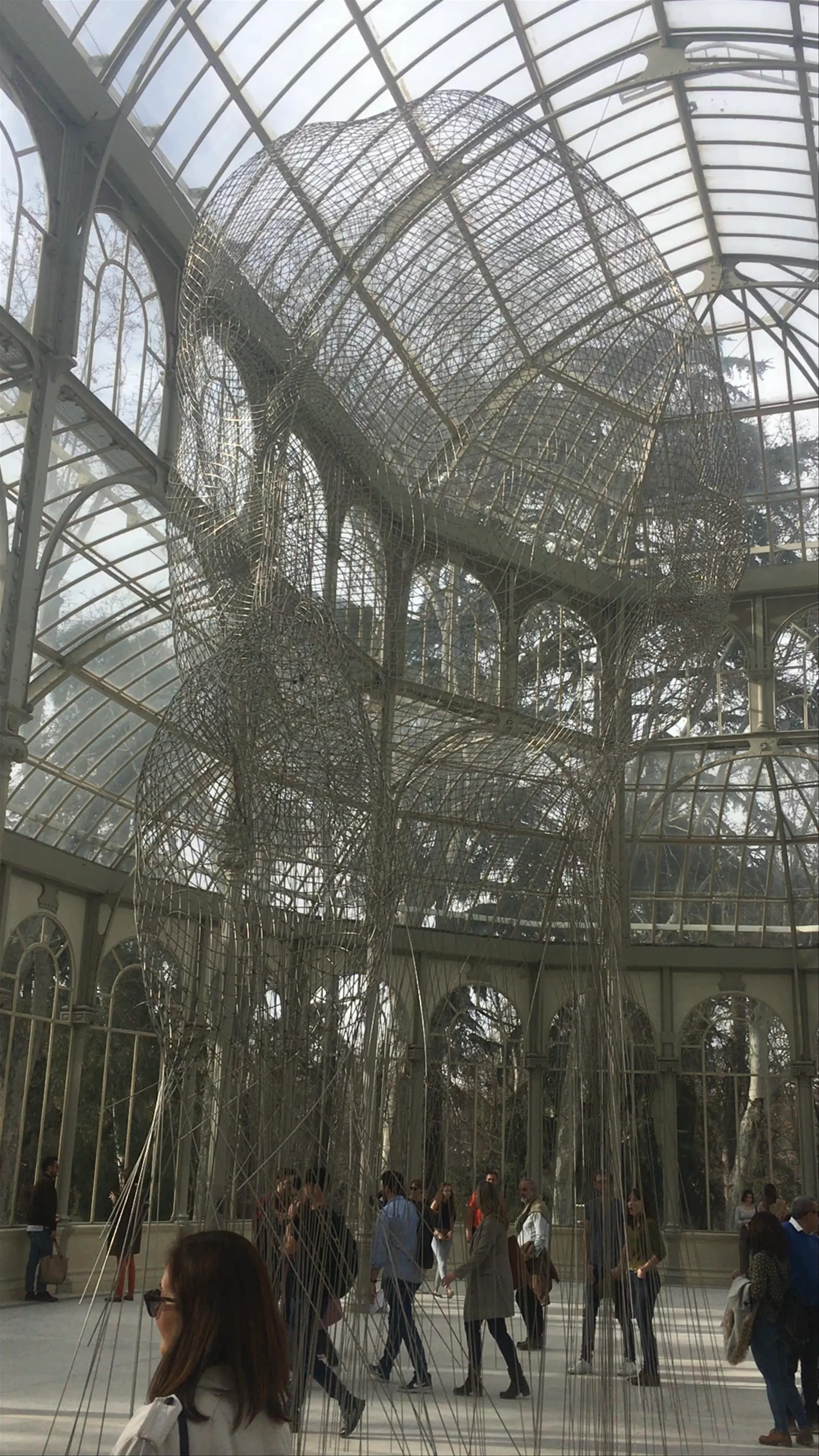 Palácio de Cristal del Retiro, Paseo de Cuba, Madrid, Spain