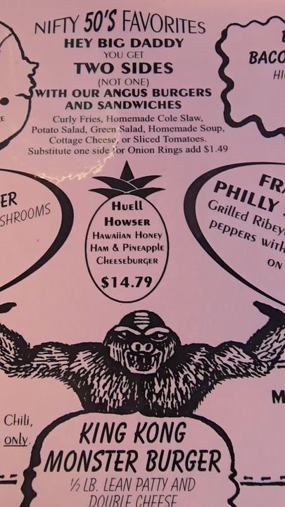 Peggy Sue's 50's Diner - Pizza Near Me - Yermo, California